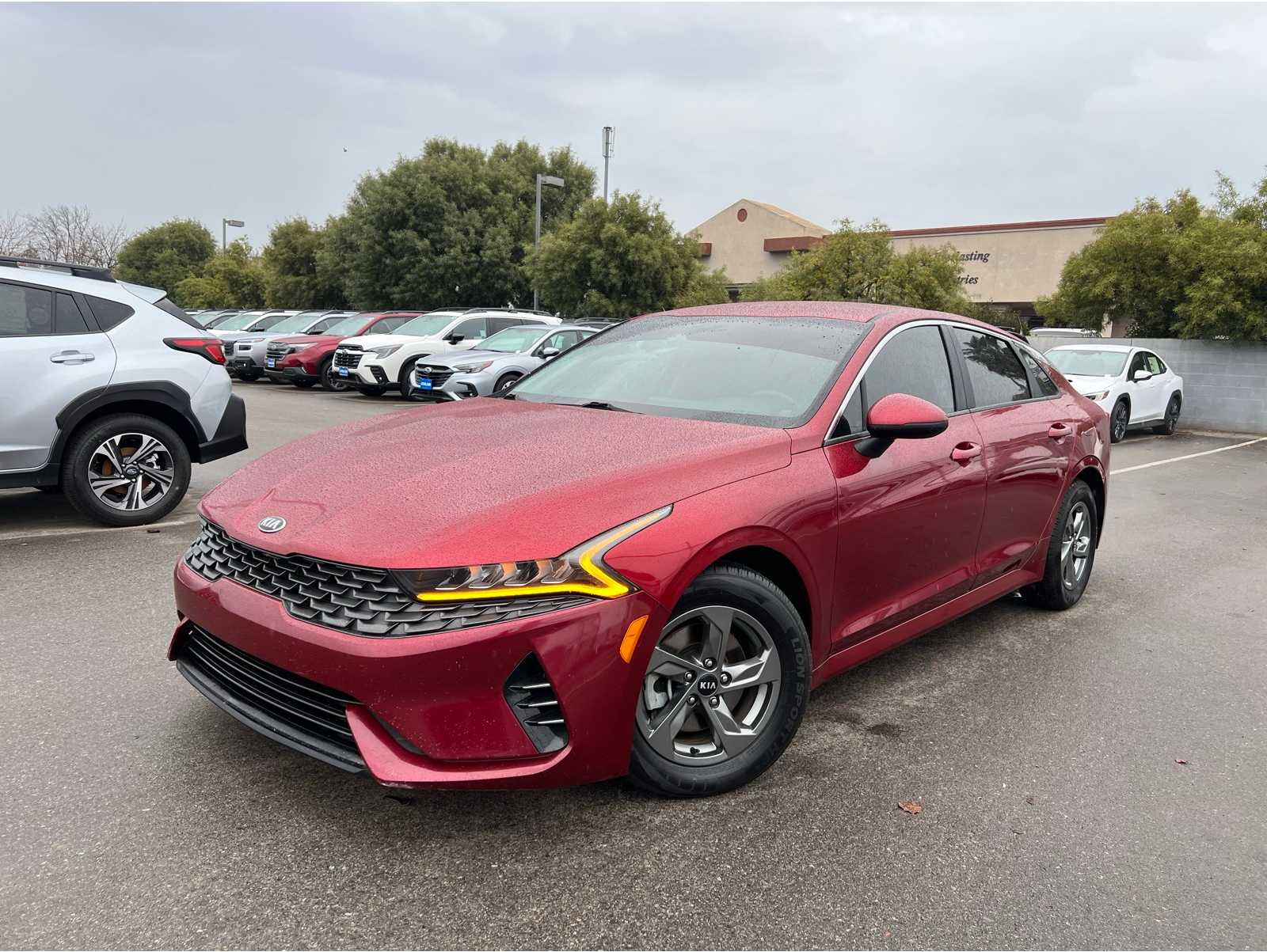 2021 Kia K5 LXS's photo