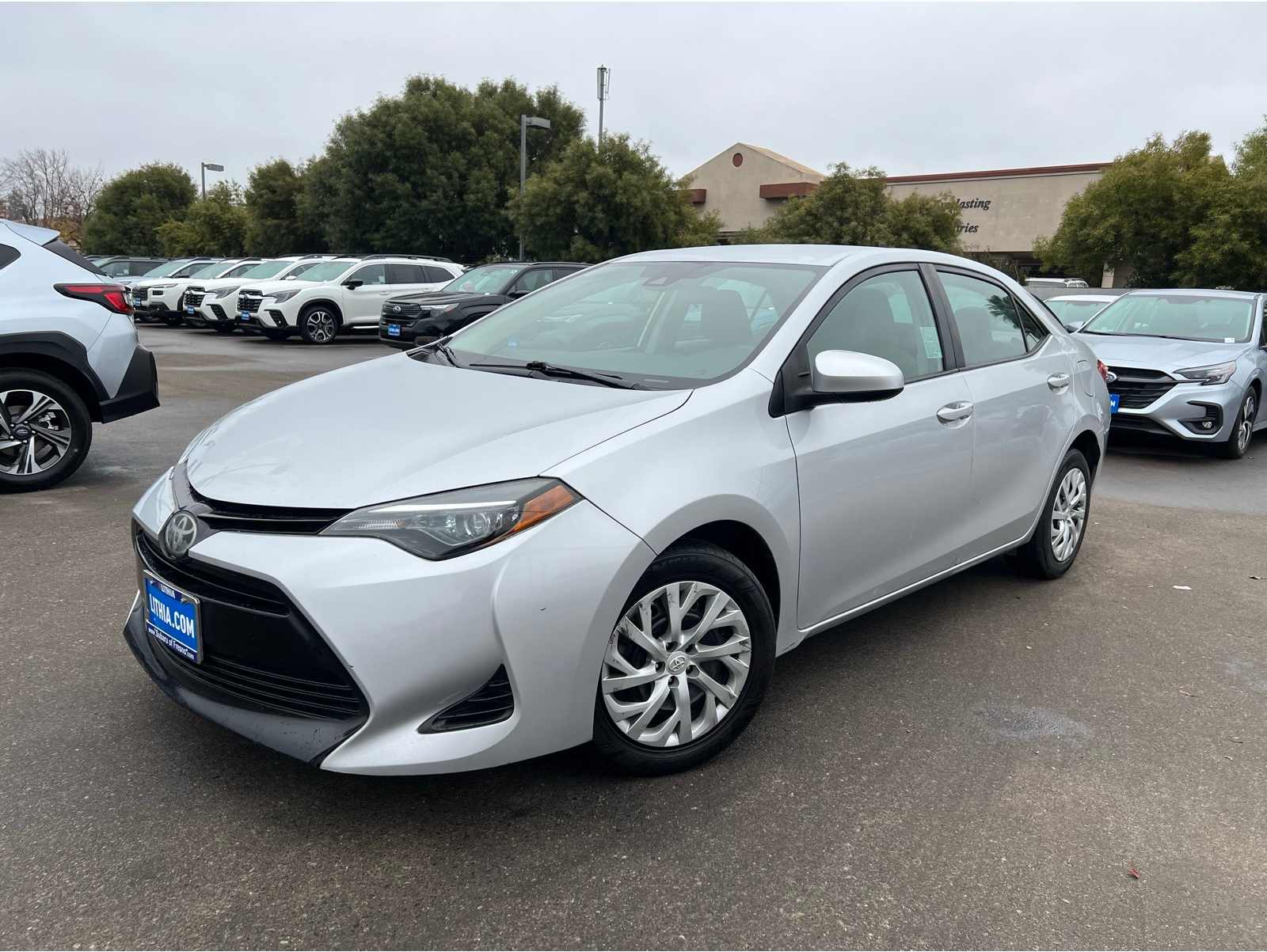 2018 Toyota Corolla LE