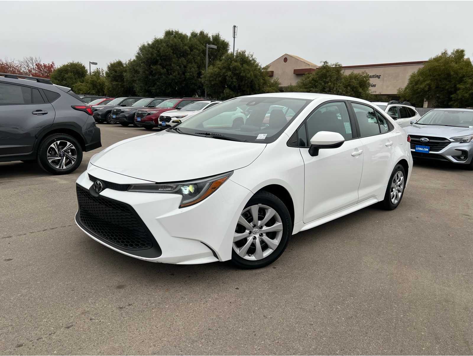 2022 Toyota Corolla LE