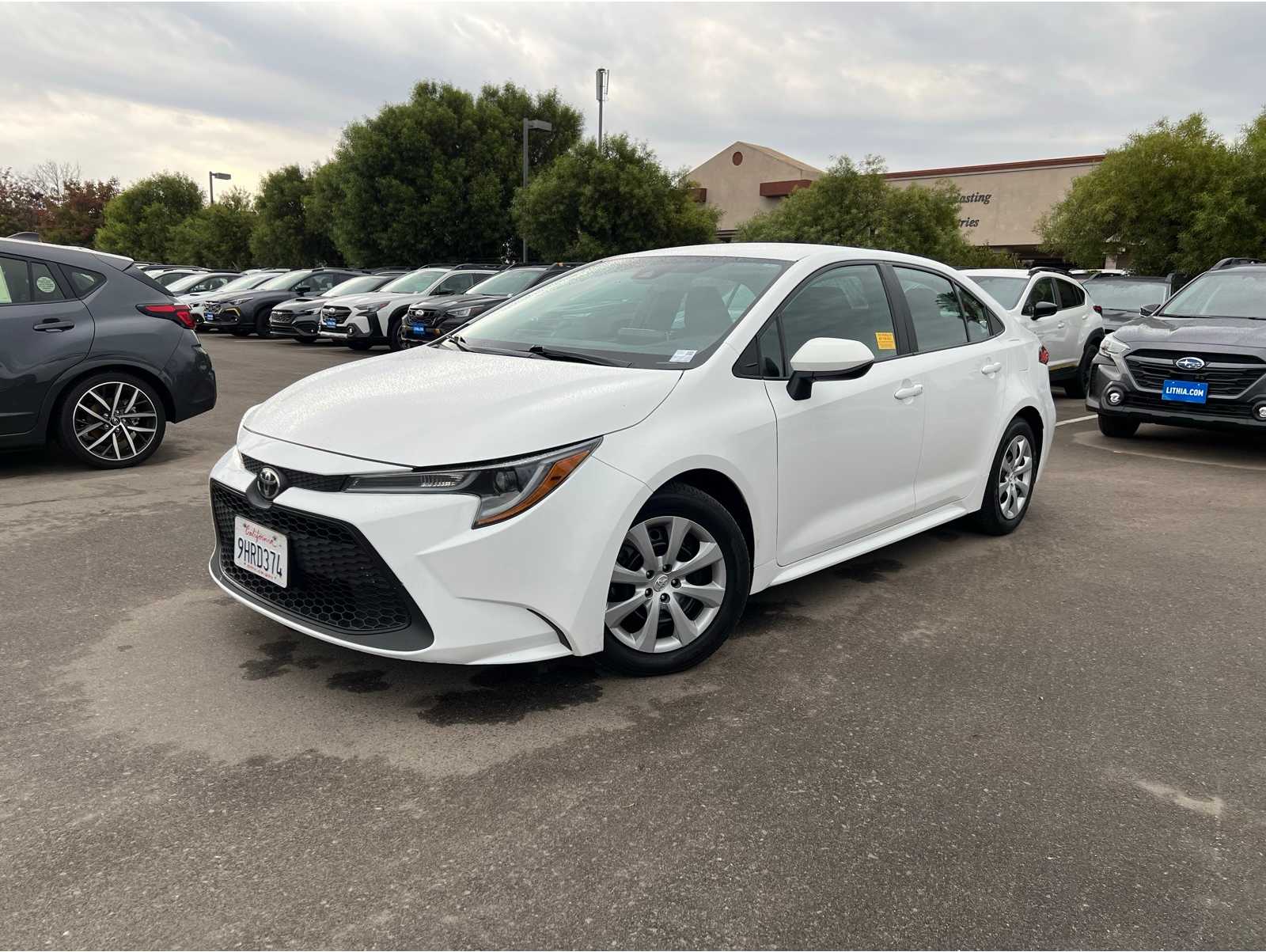 2021 Toyota Corolla LE