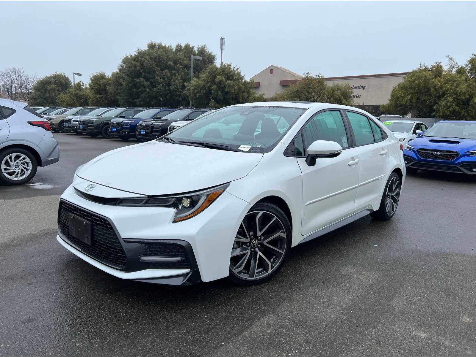 2021 Toyota Corolla XSE