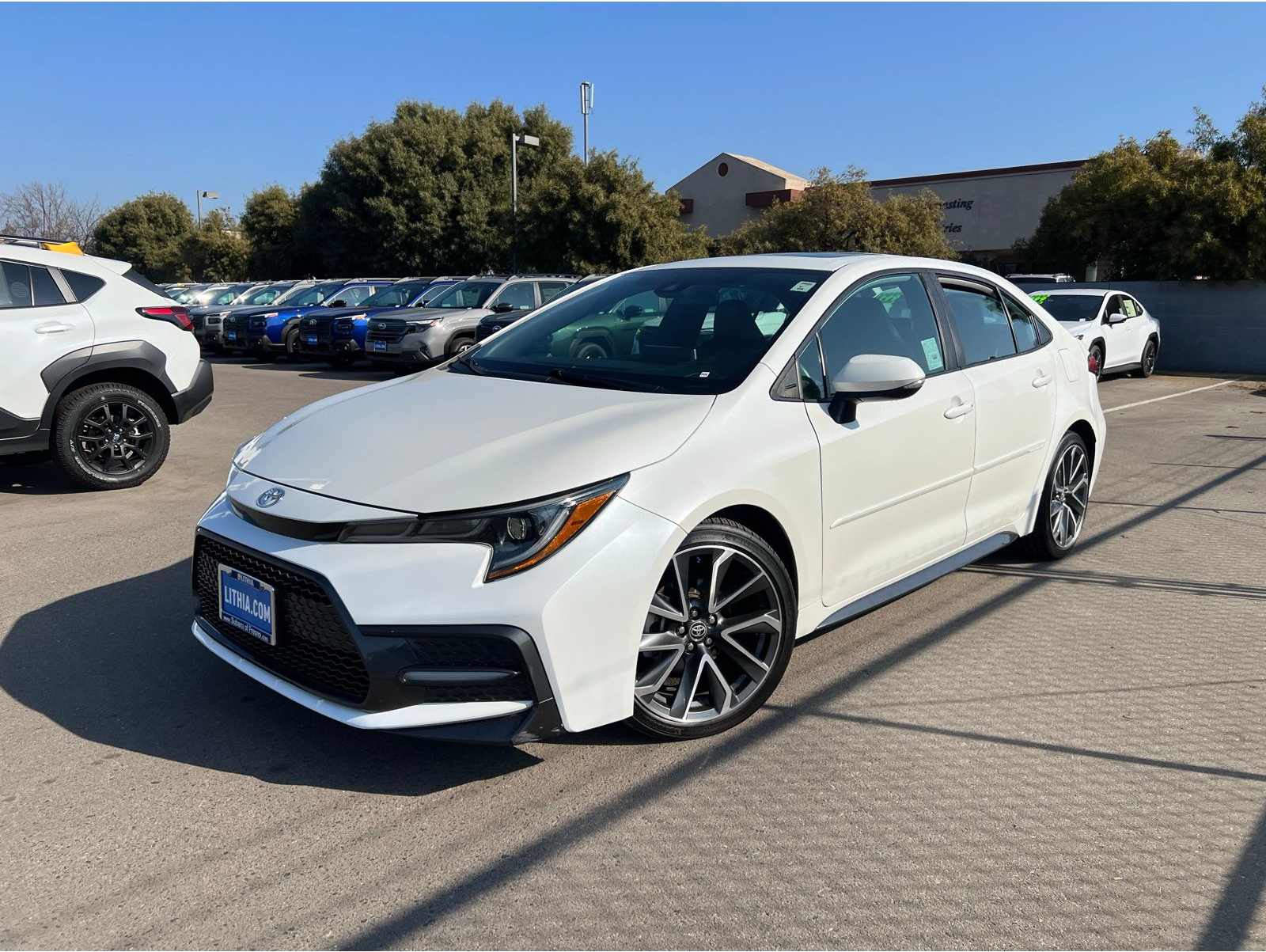2021 Toyota Corolla XSE