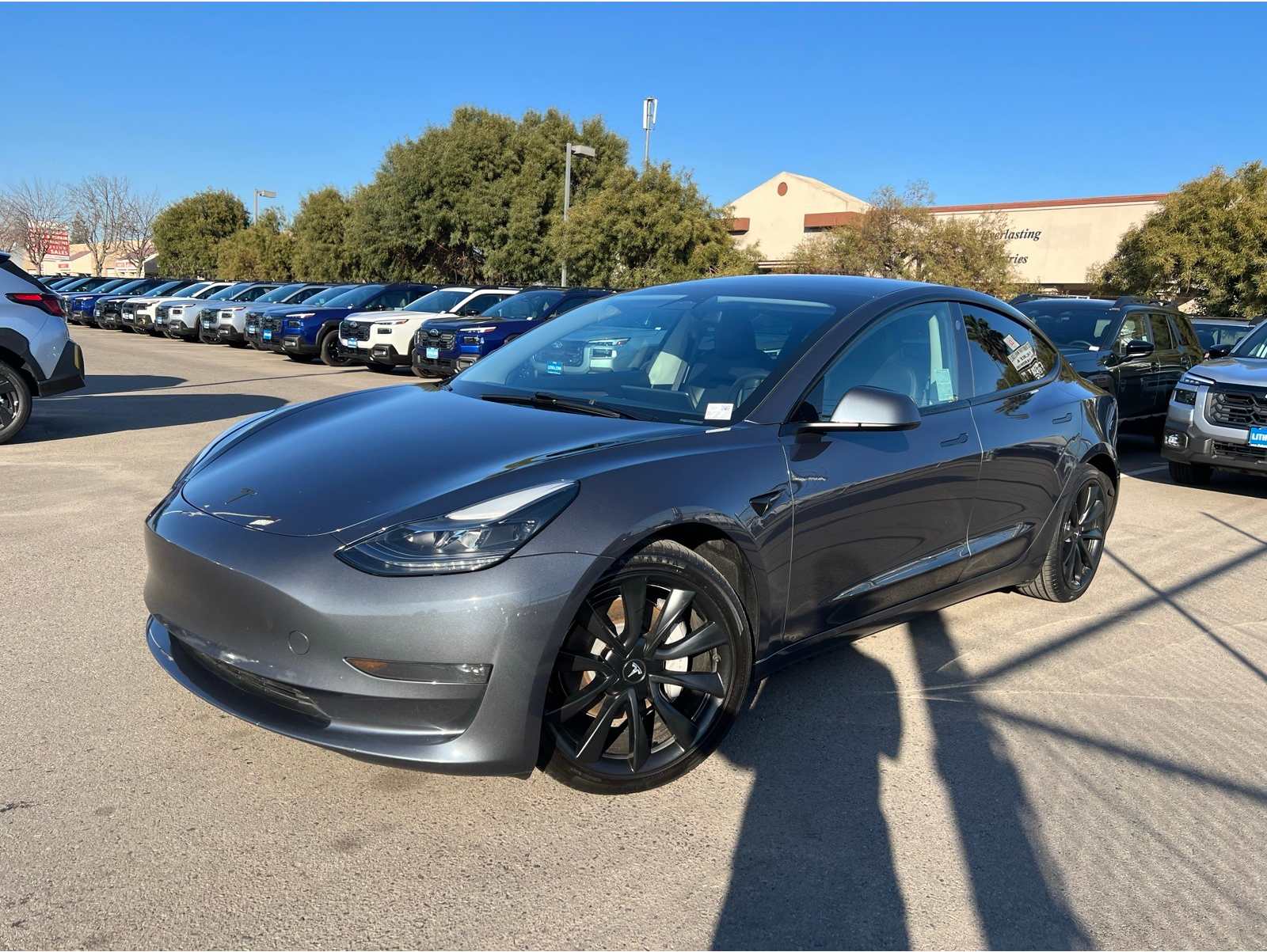 2023 Tesla Model 3 Long Range