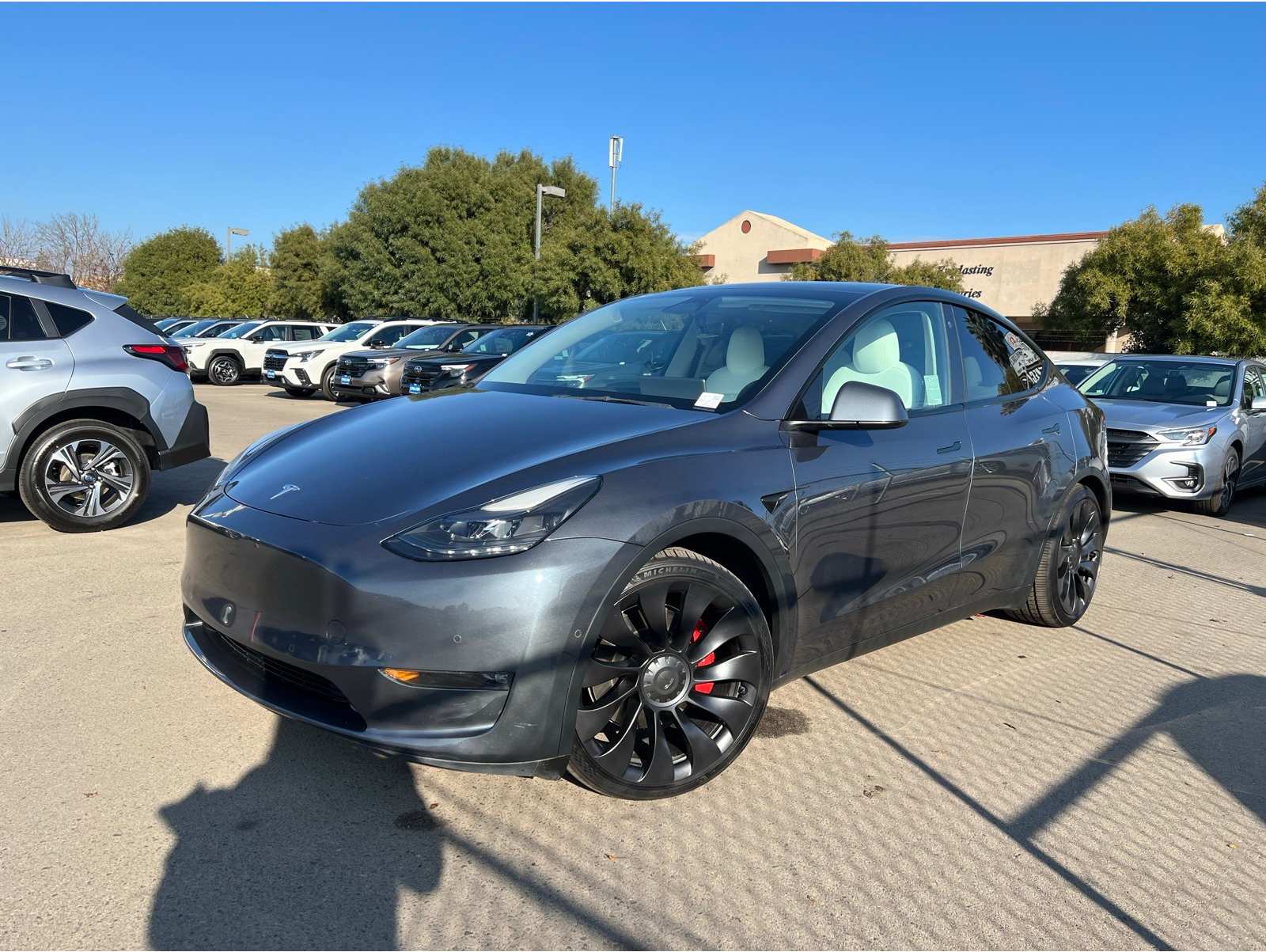 2022 Tesla Model Y Performance's photo