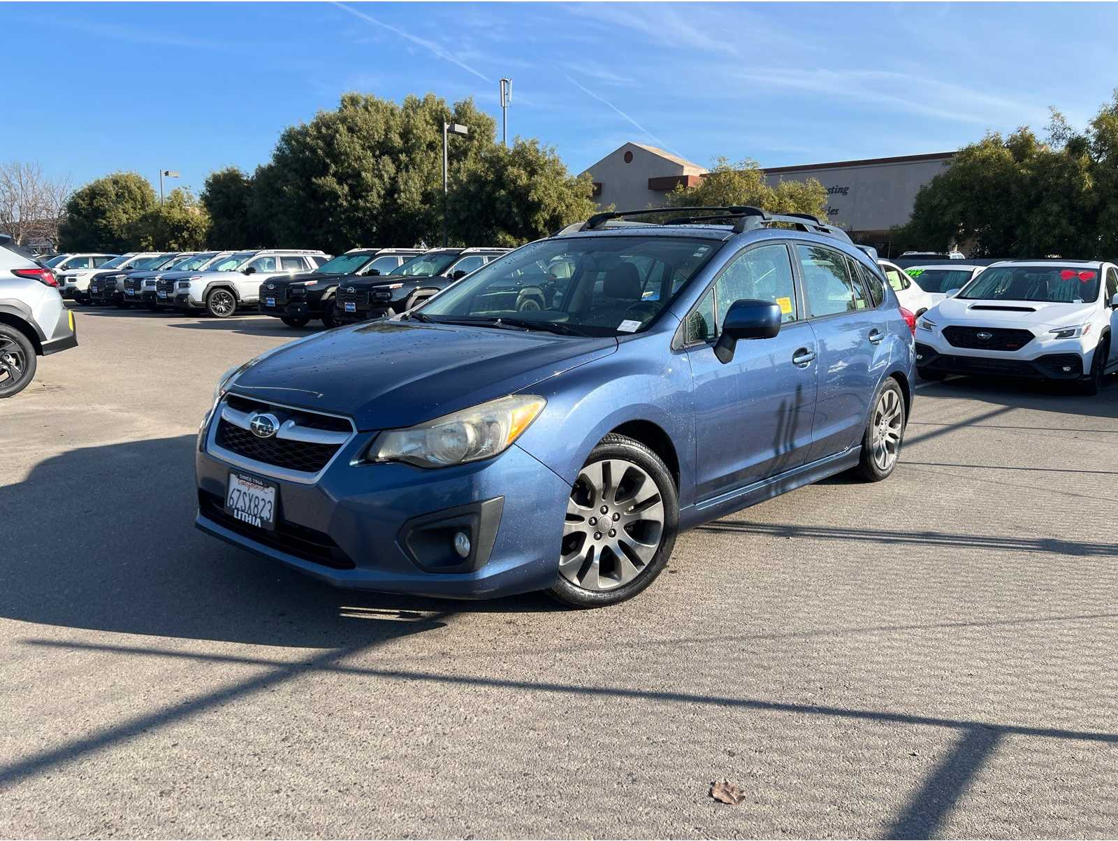 2013 Subaru Impreza 2.0I Sport Limited