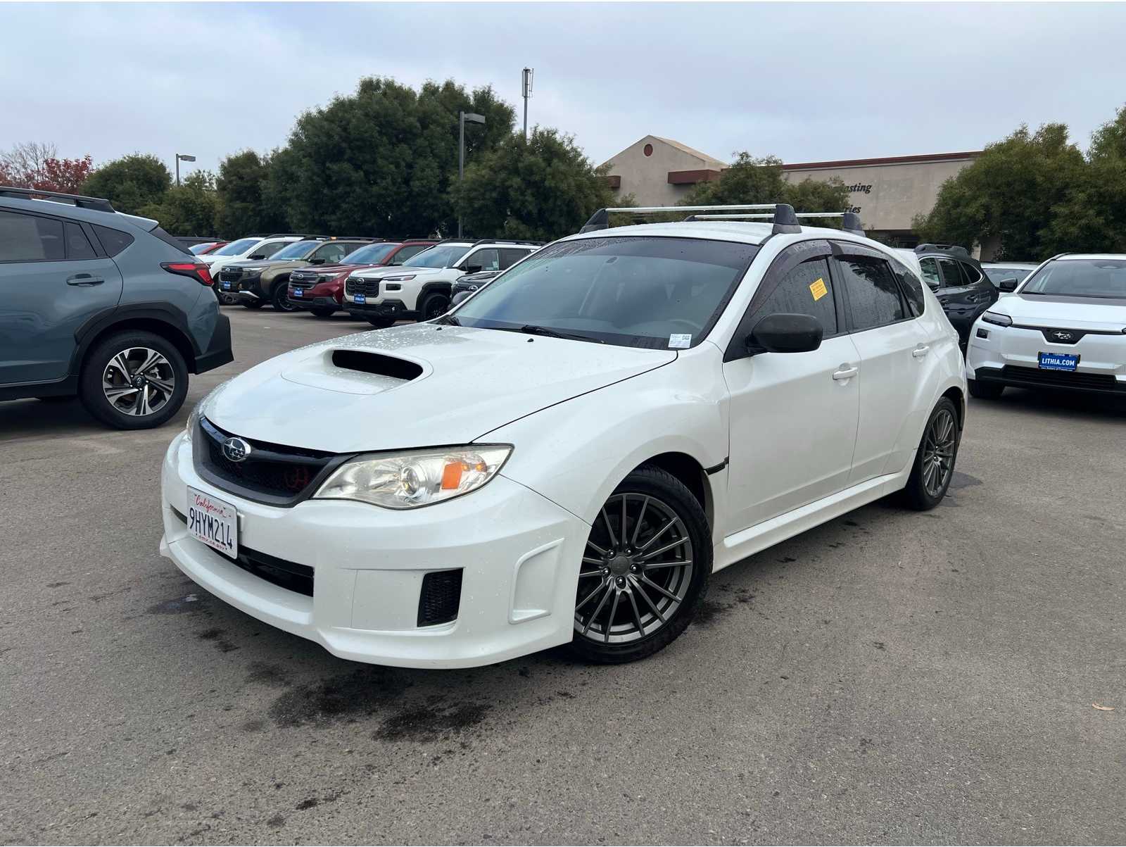 2014 Subaru Impreza WRX