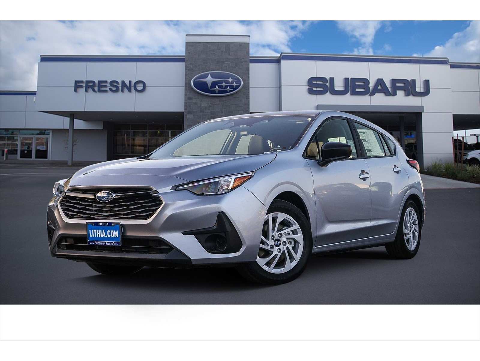 2025 Subaru Impreza Base