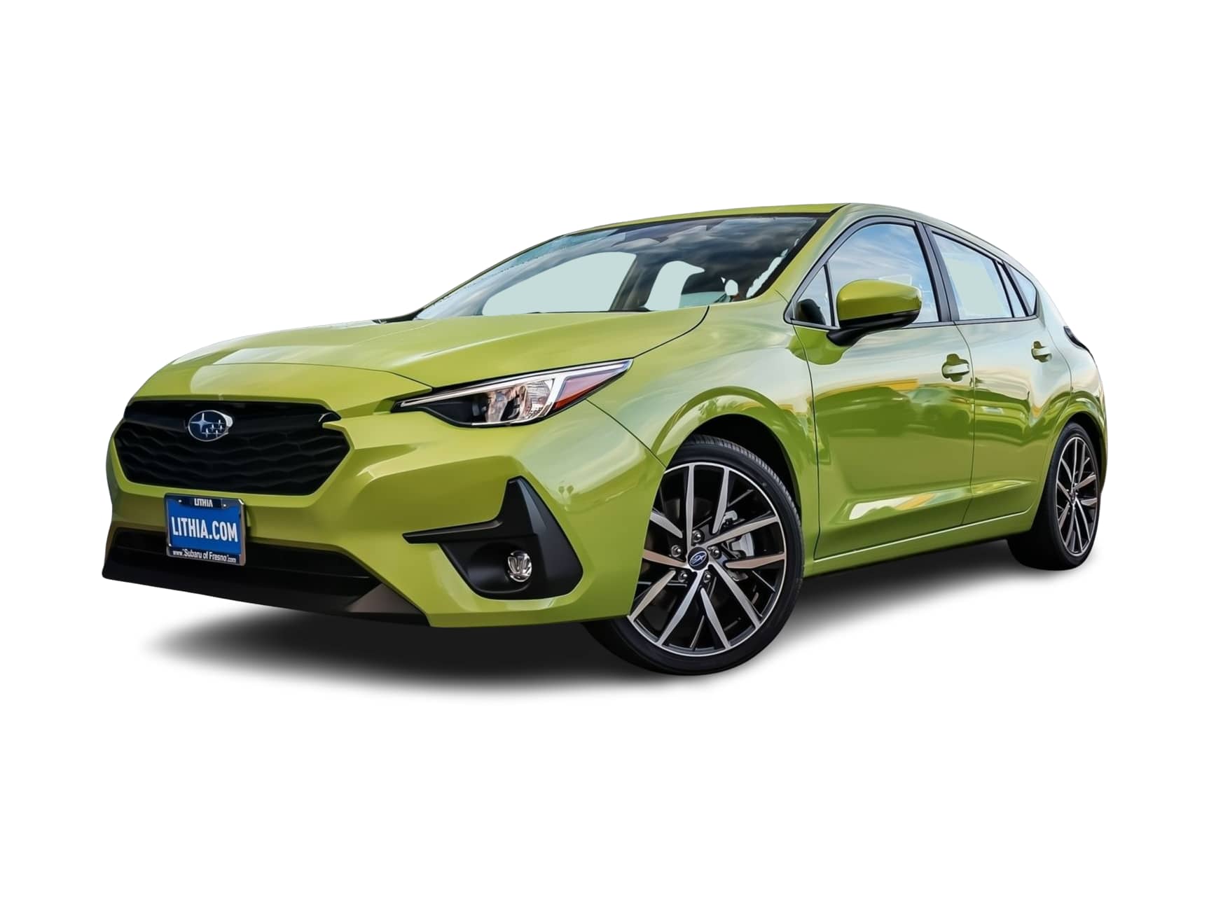 Thumbnail: 2026 Subaru Impreza - 1