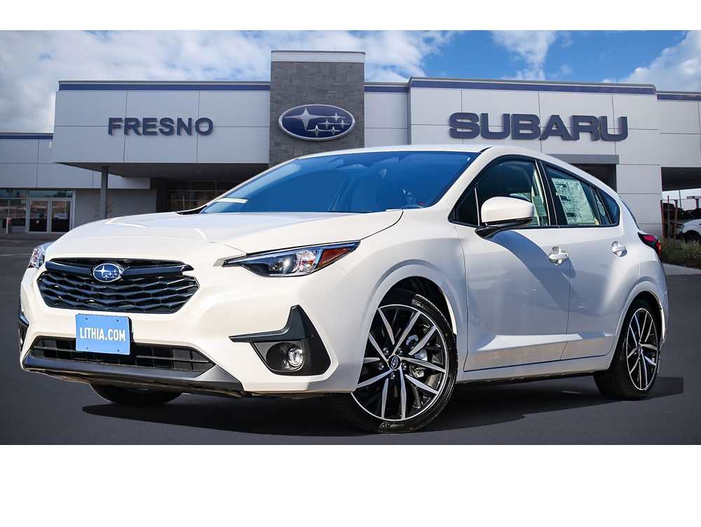 2025 Subaru Impreza Sport's photo