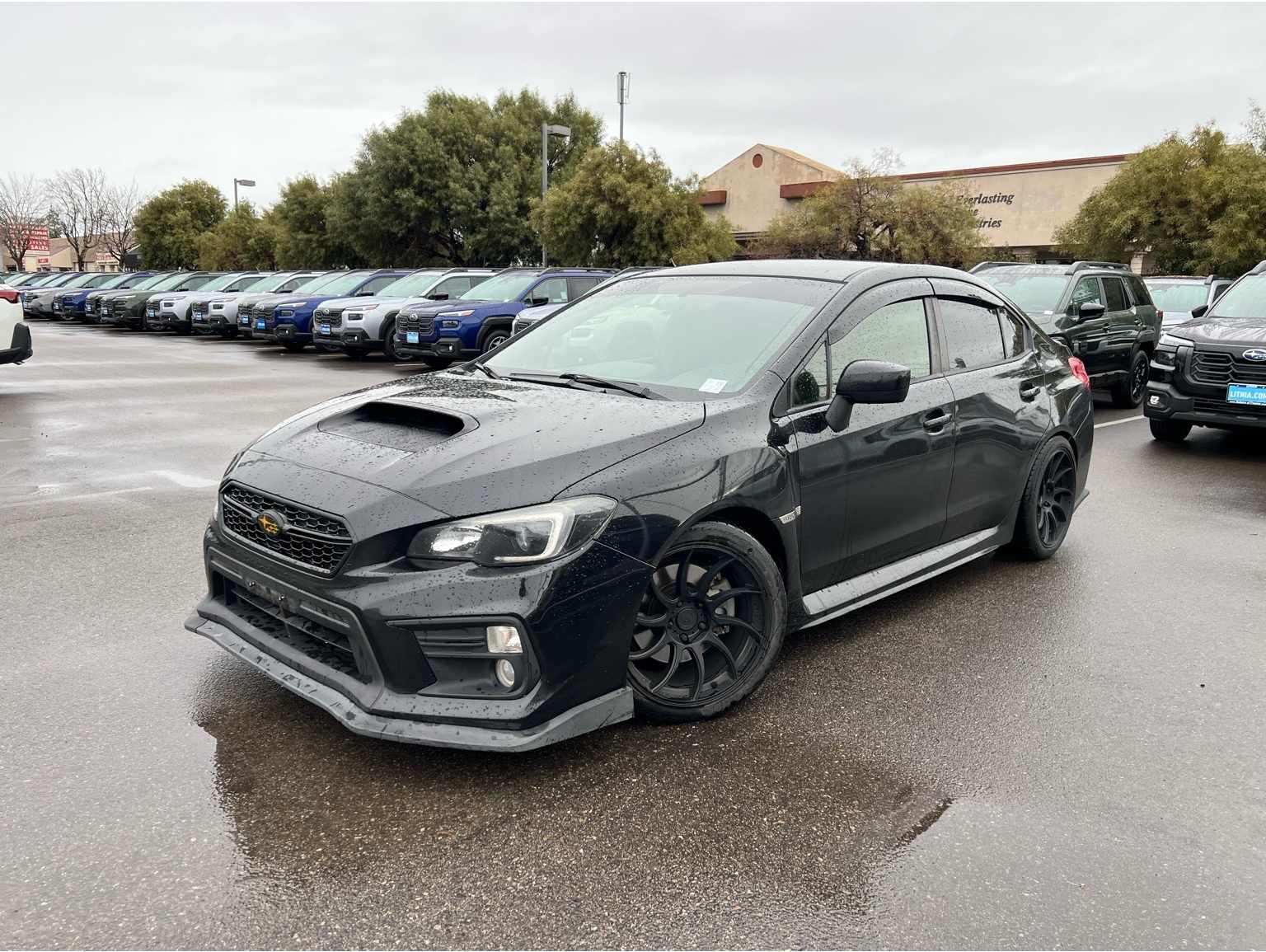 2018 Subaru WRX Base