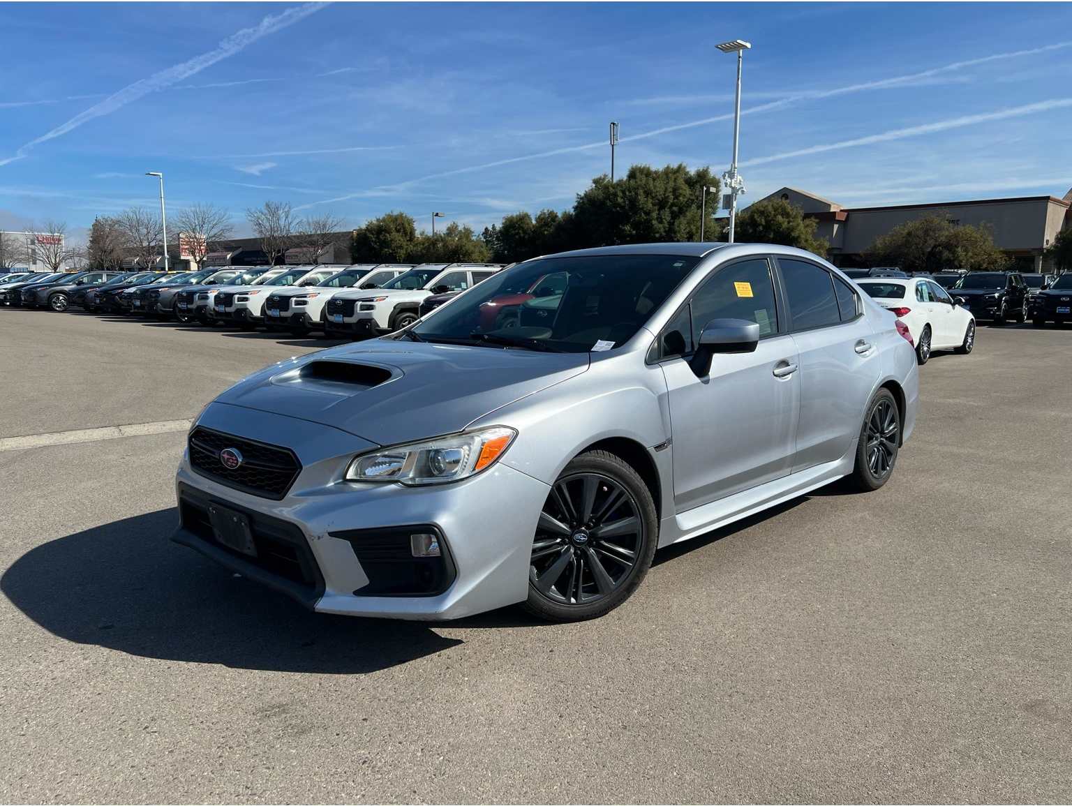 2018 Subaru WRX Base