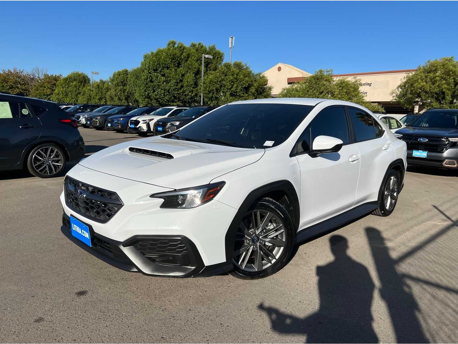 2022 Subaru WRX Base