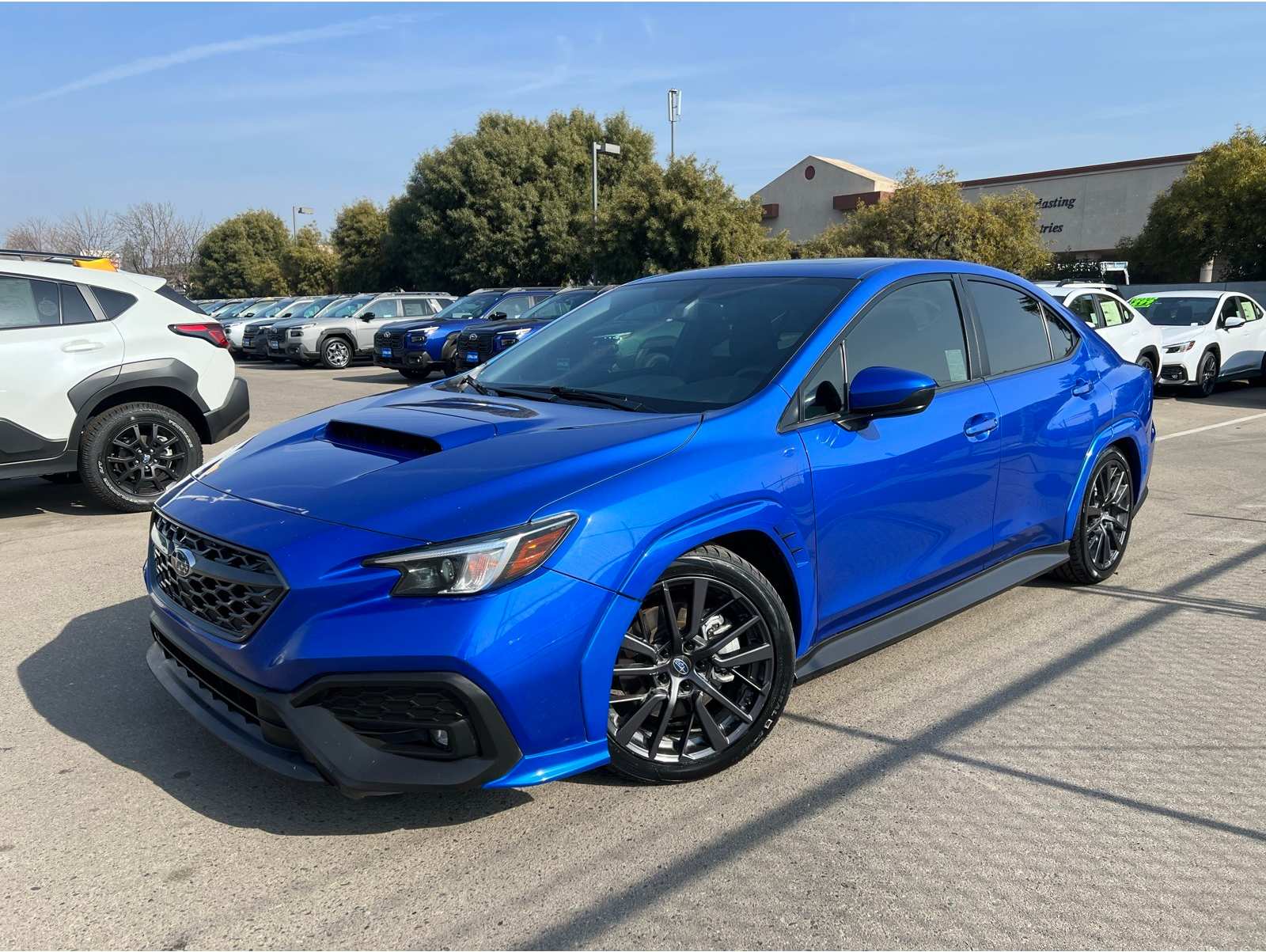 2022 Subaru WRX Premium