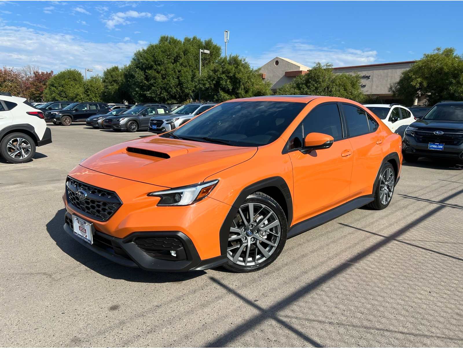 2023 Subaru WRX GT's photo