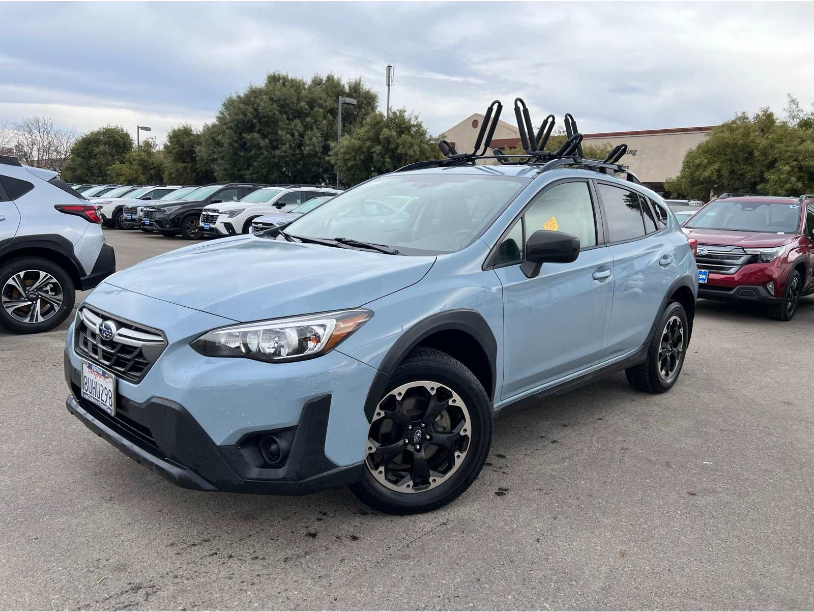 2021 Subaru Crosstrek Base's photo