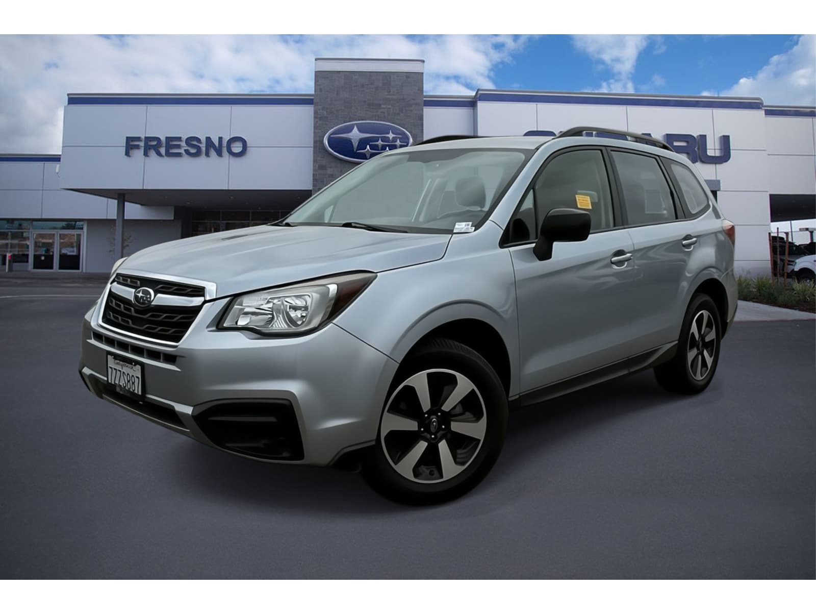 2018 Subaru Forester