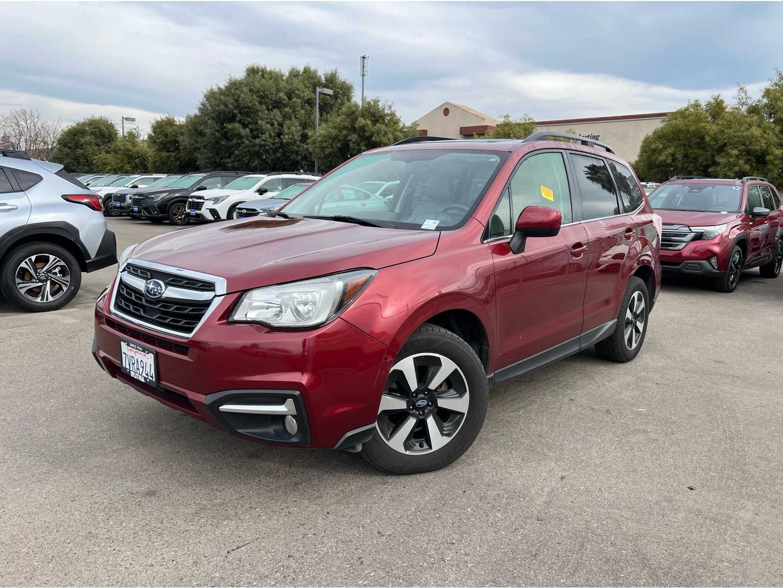2017 Subaru Forester Limited's photo