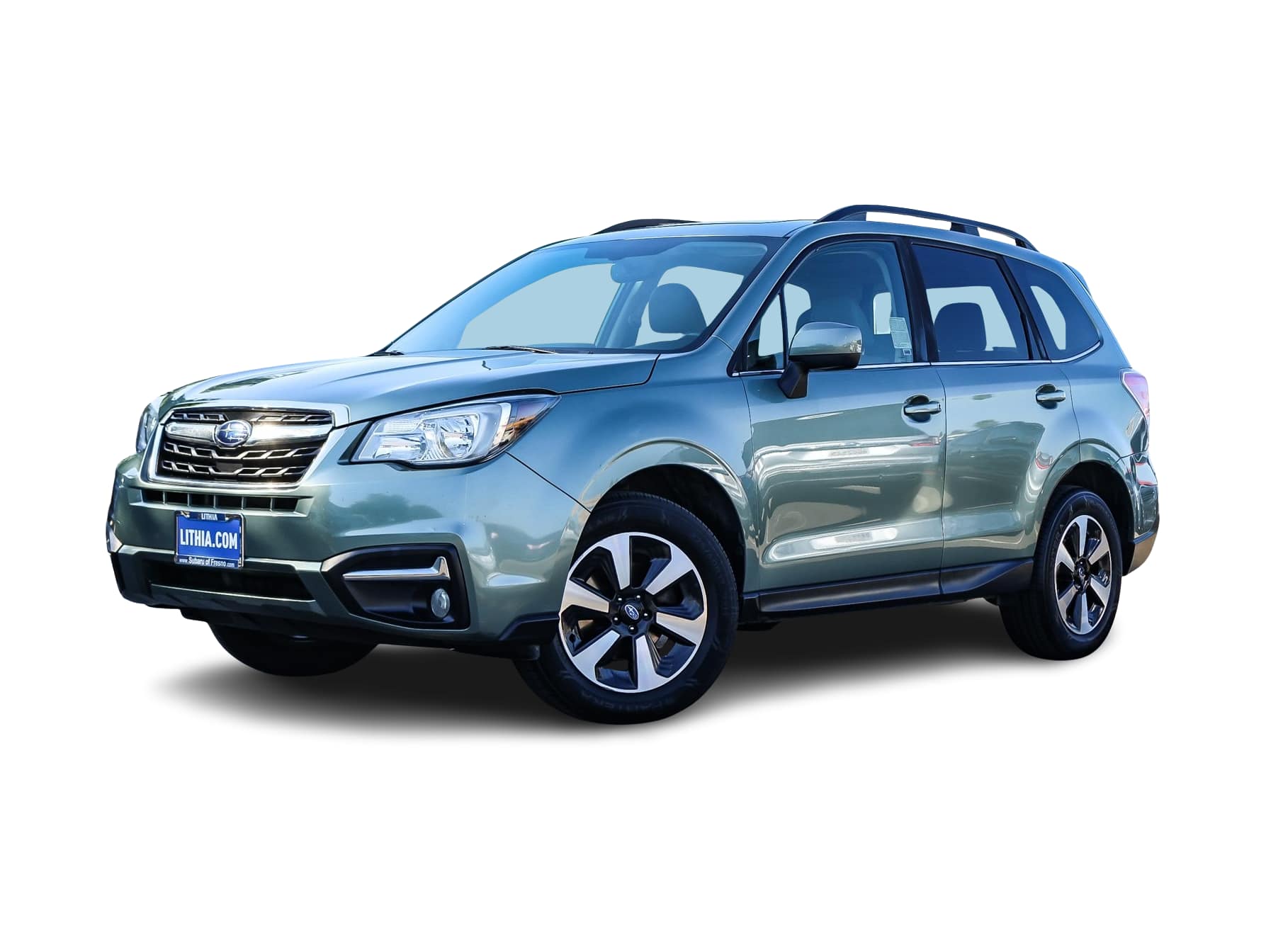 2017 Subaru Forester Limited Hero Image