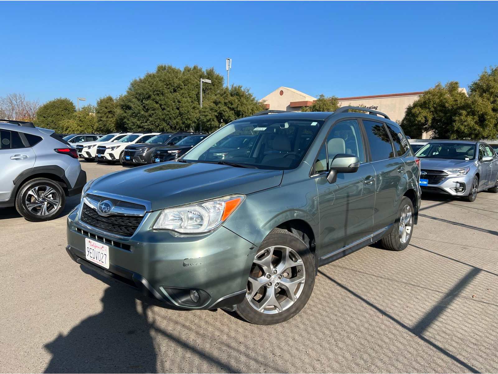 2016 Subaru Forester i Touring's photo