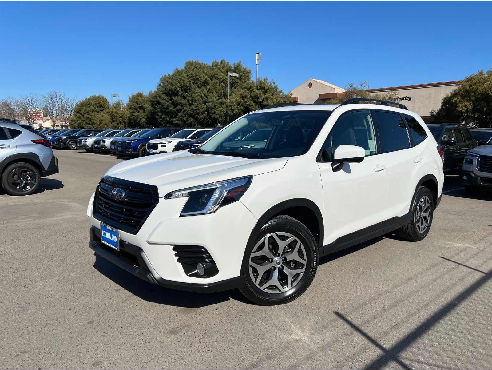 2022 Subaru Forester Premium