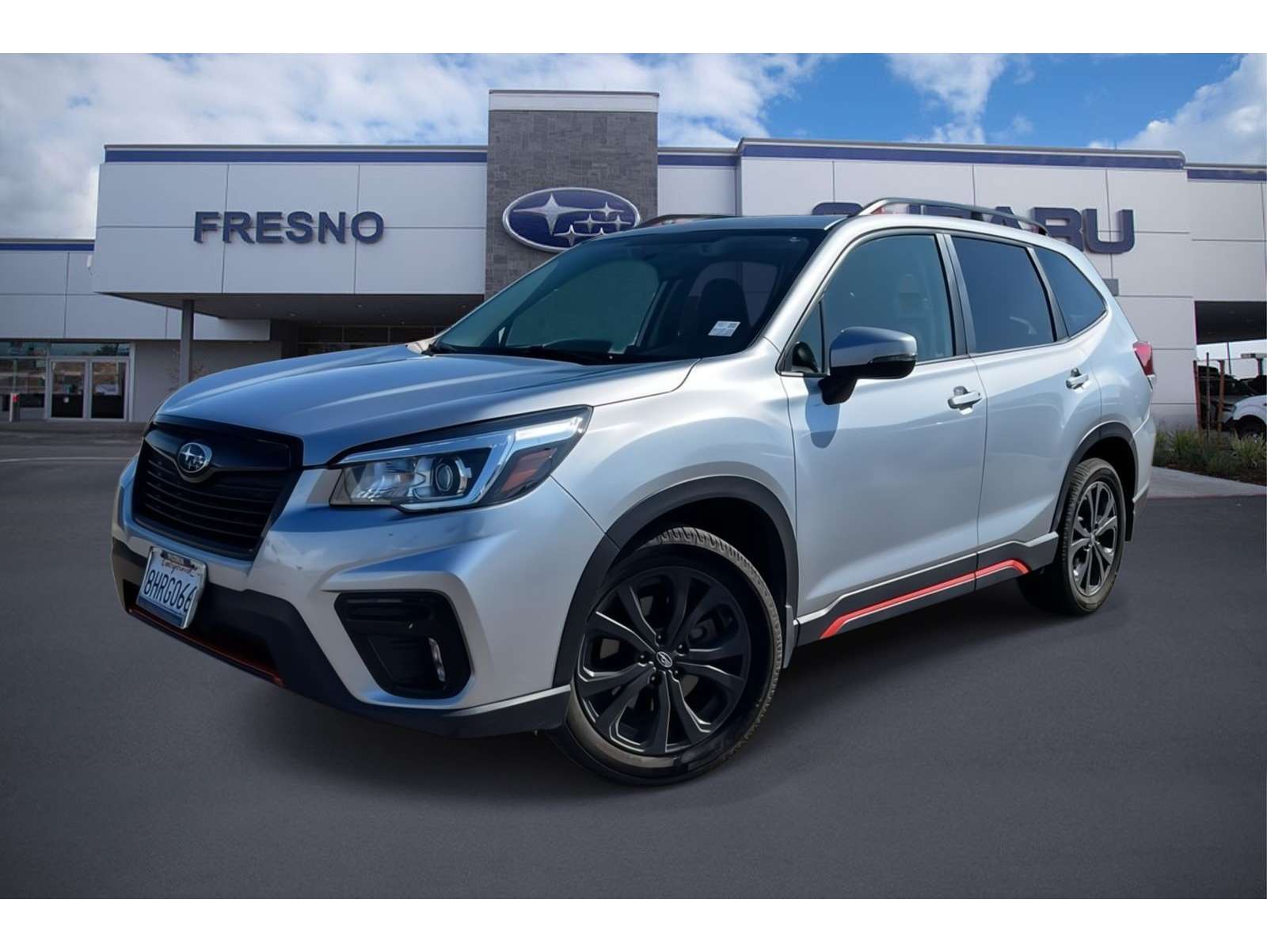 2019 Subaru Forester Sport