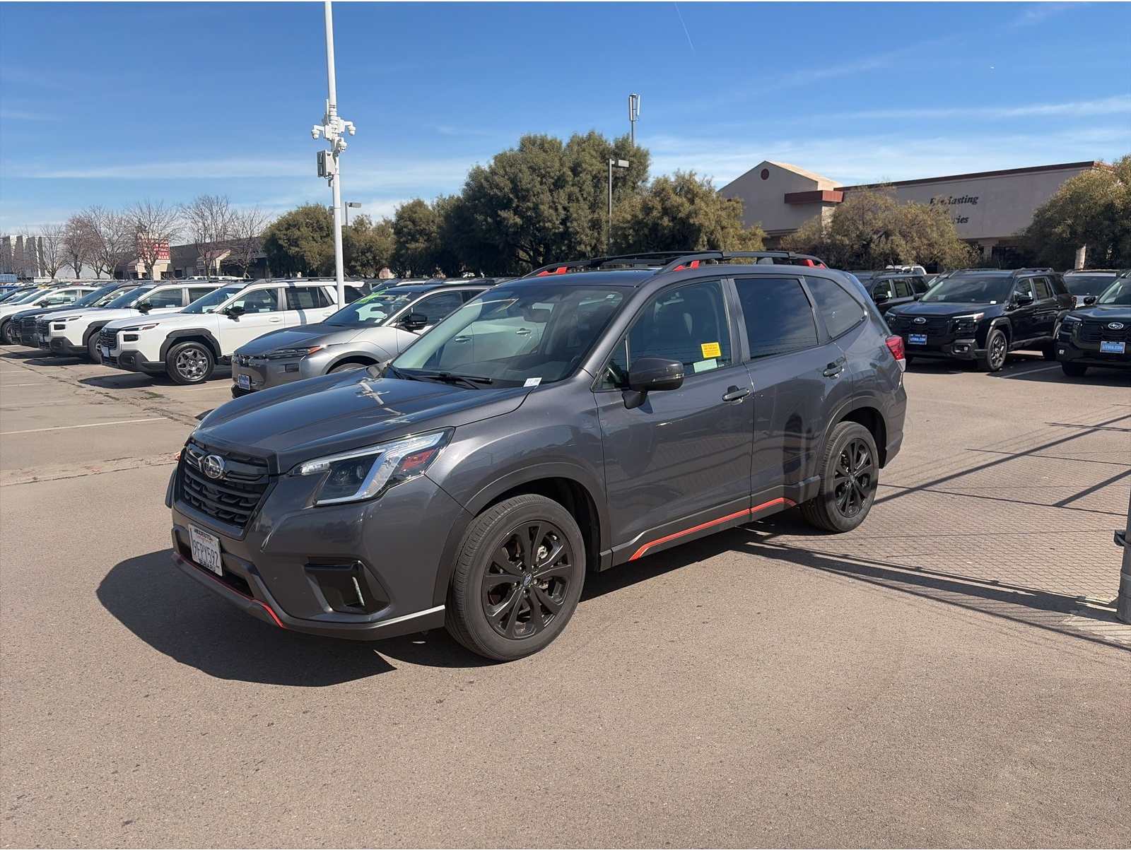 2023 Subaru Forester Sport