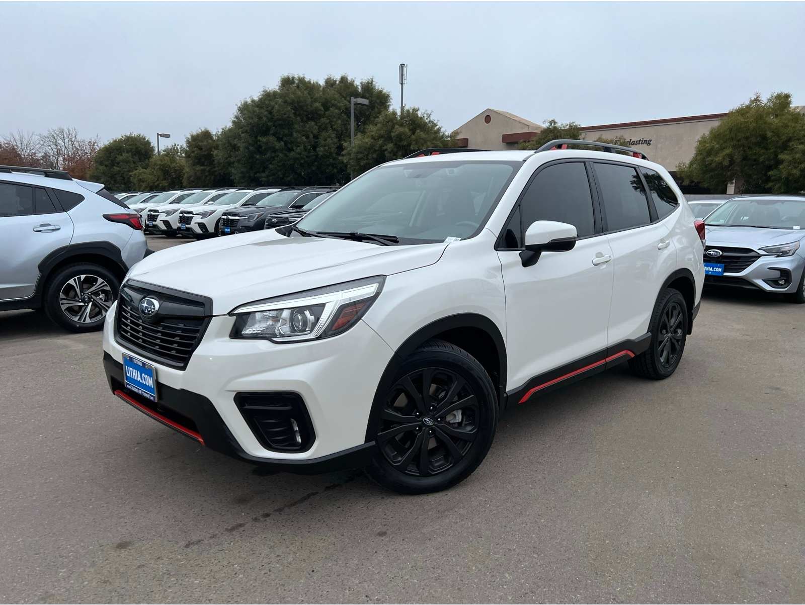 2020 Subaru Forester Sport's photo
