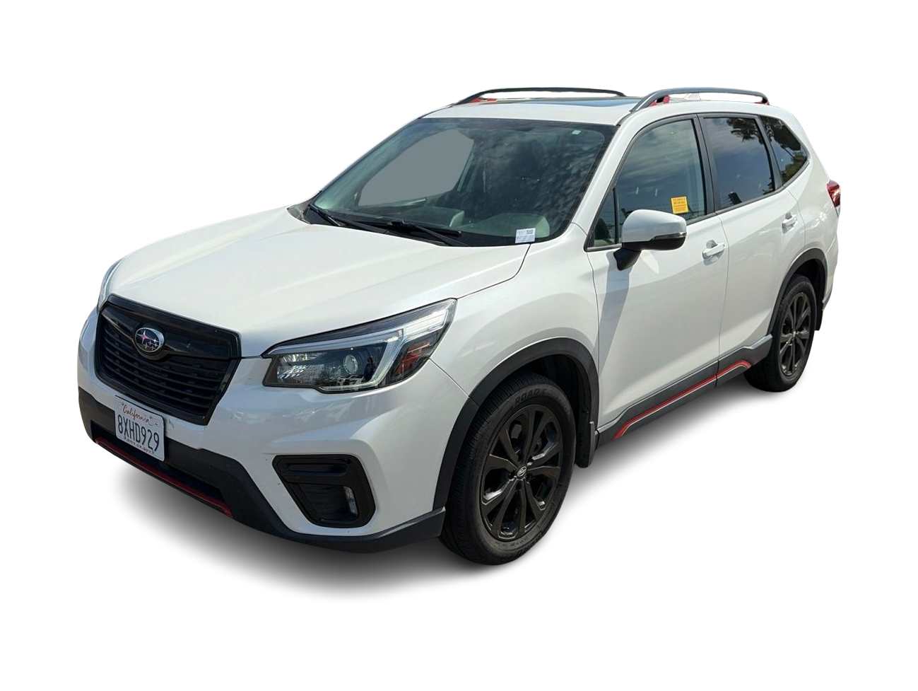 Thumbnail: 2021 Subaru Forester - 1