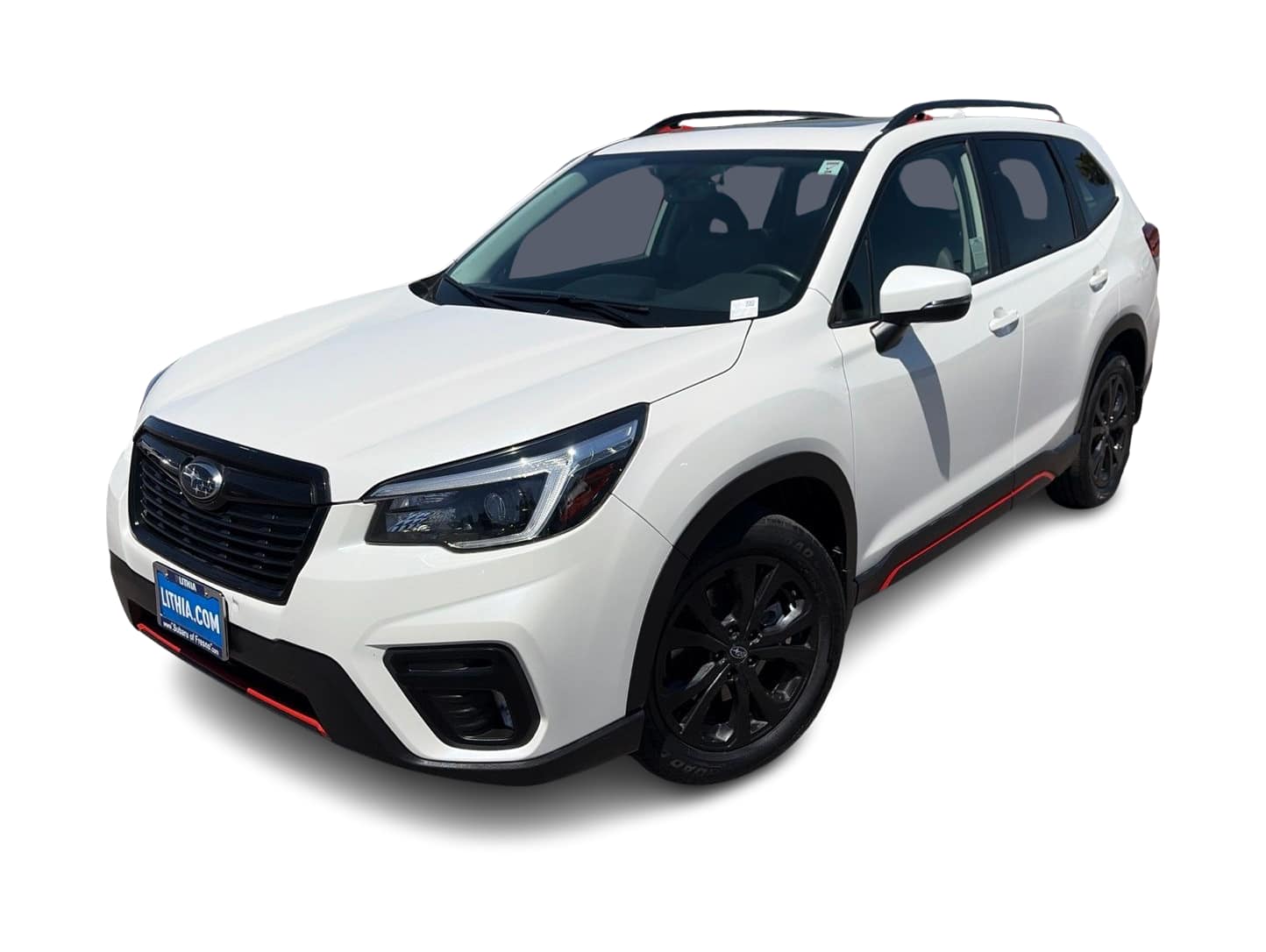 Thumbnail: 2021 Subaru Forester - 1