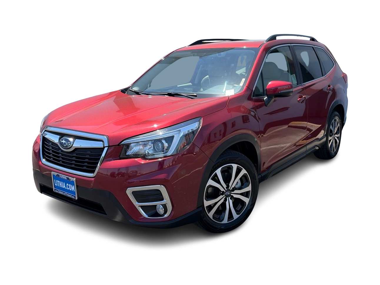 Thumbnail: 2020 Subaru Forester - 1