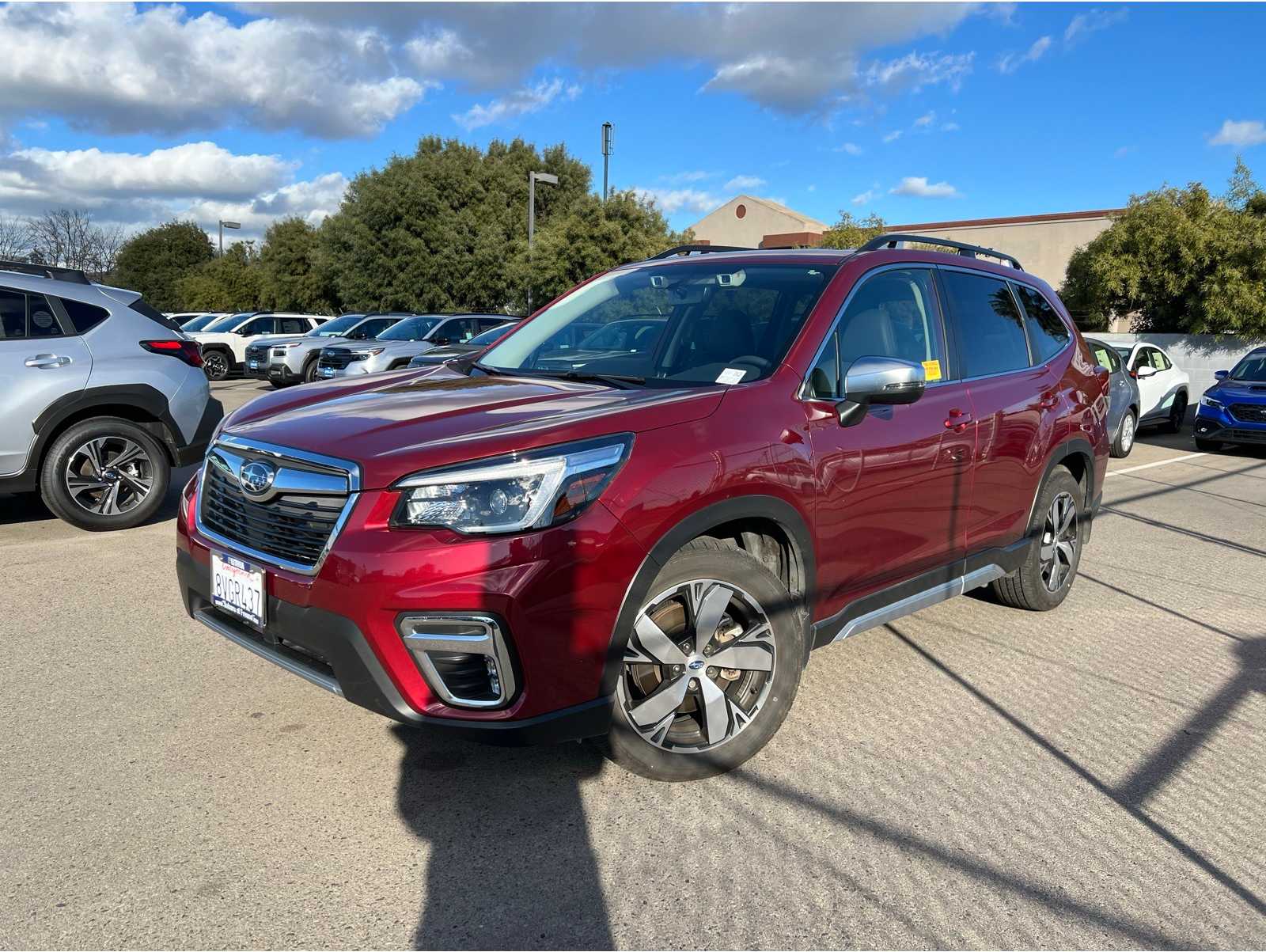 2021 Subaru Forester Touring's photo