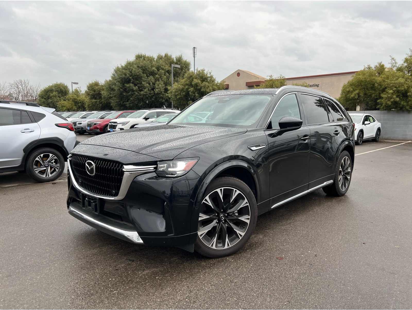 2024 Mazda CX-90 Turbo S's photo