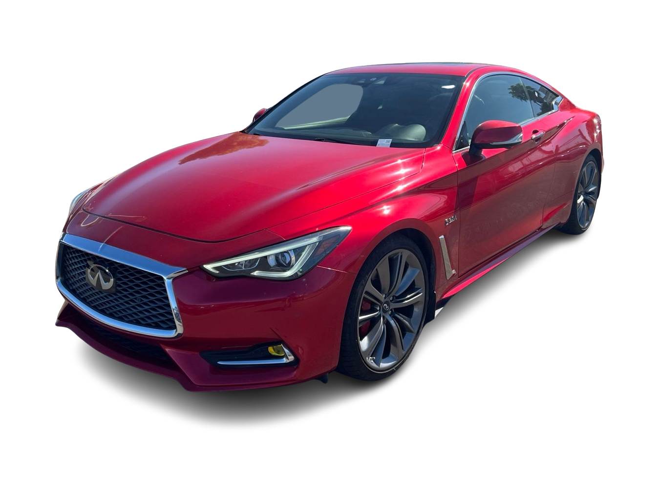 2017 INFINITI Q60 Red Sport 400 -
                  Fresno, CA