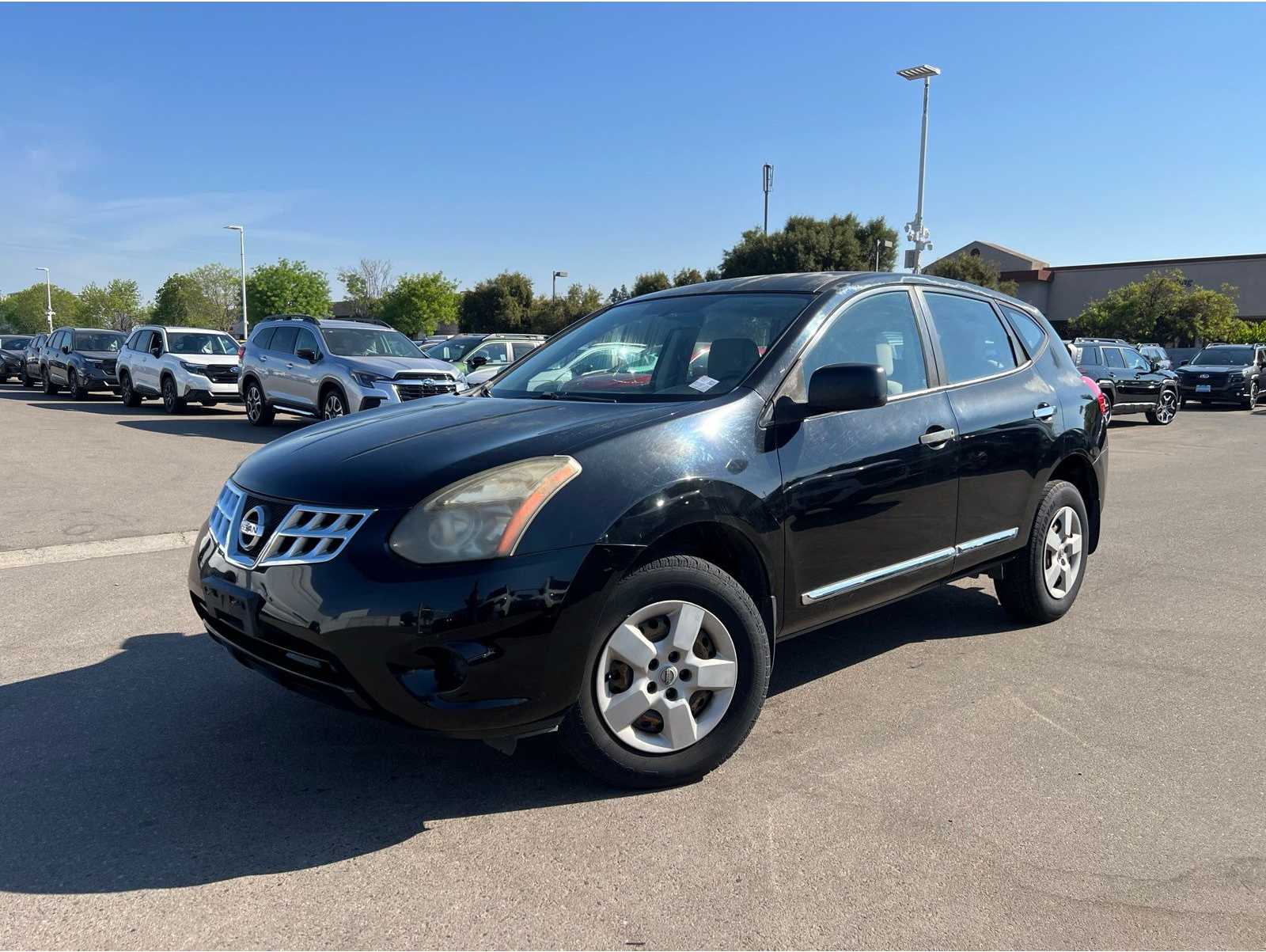 2014 Nissan Rogue Select S