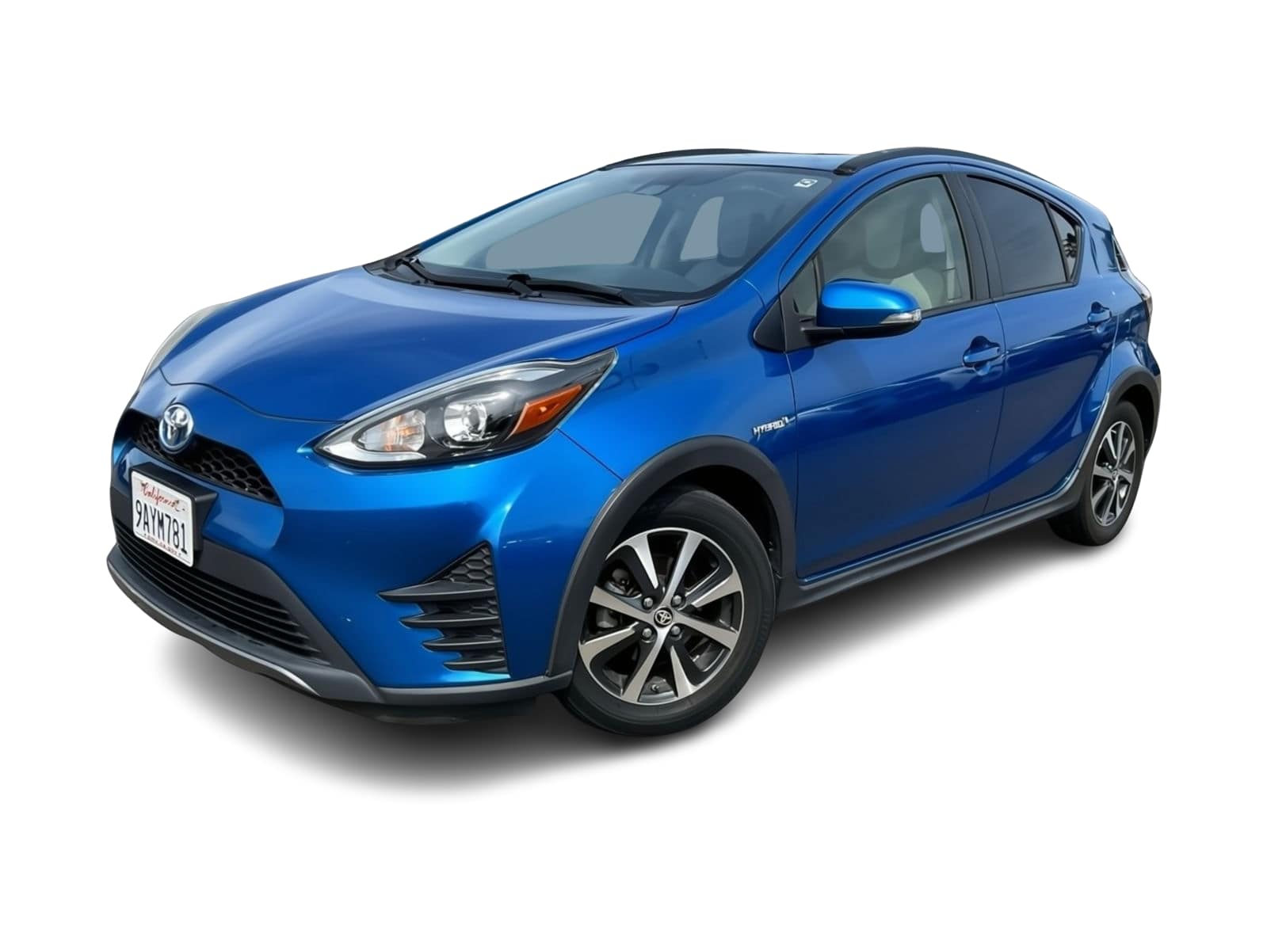 2018 Toyota Prius c One -
                  Fresno, CA