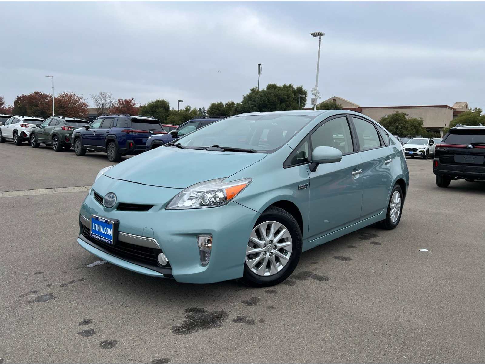 2012 Toyota Prius Plug-In Base