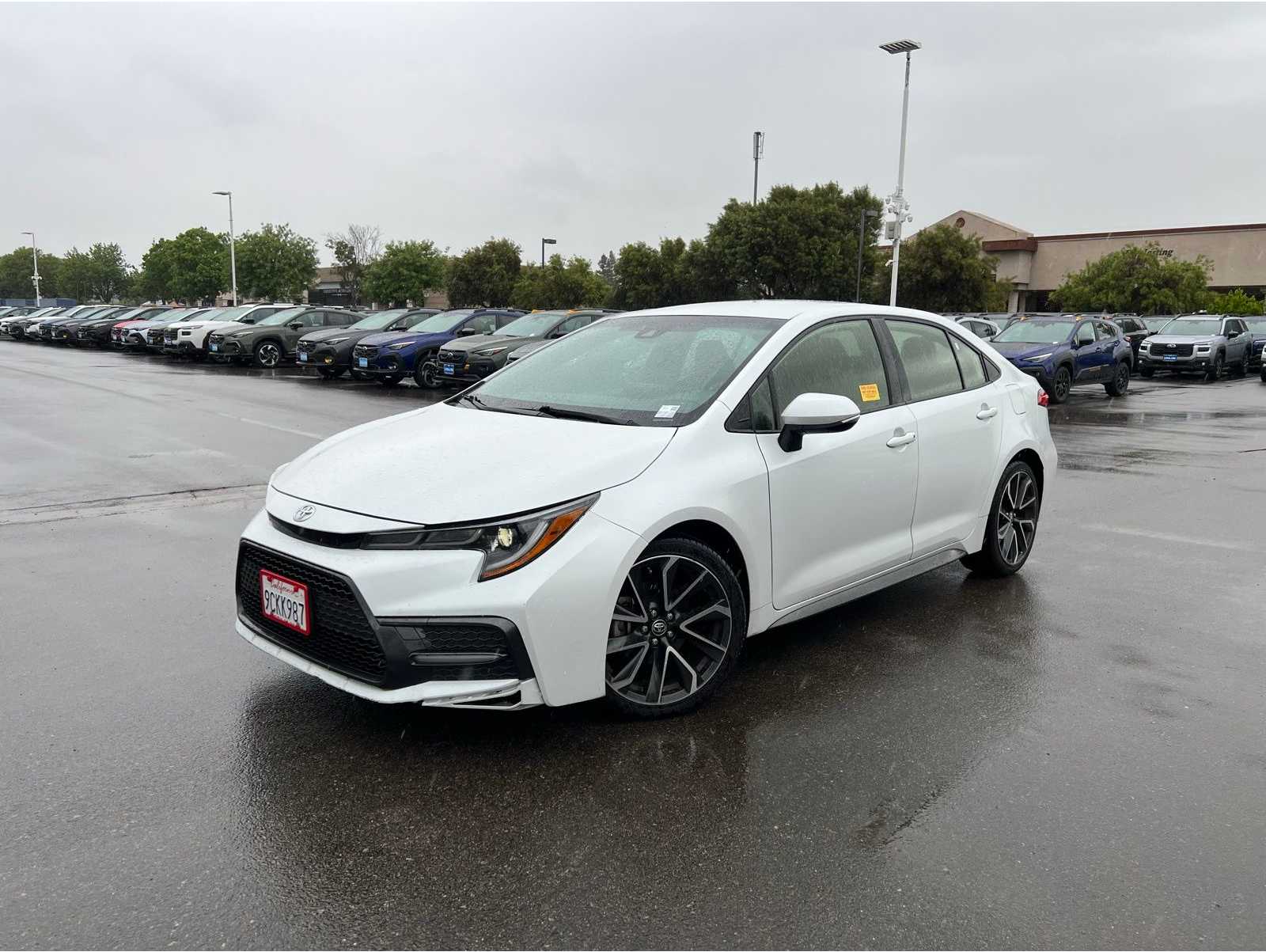 2022 Toyota Corolla SE