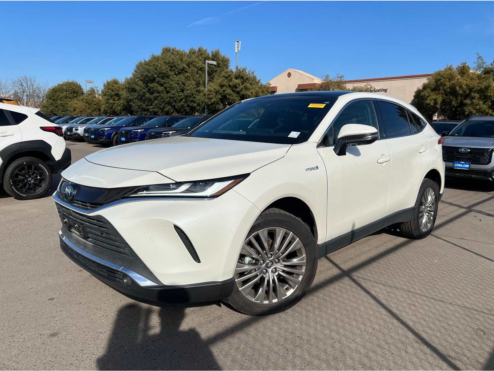 2021 Toyota Venza Limited