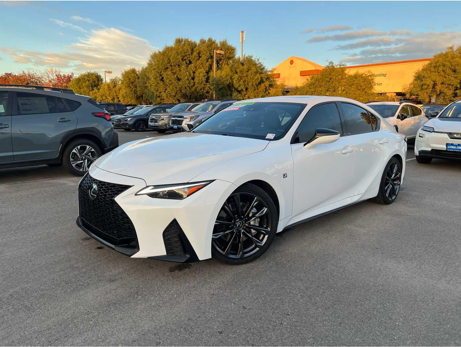 2023 Lexus IS 350 F SPORT's photo