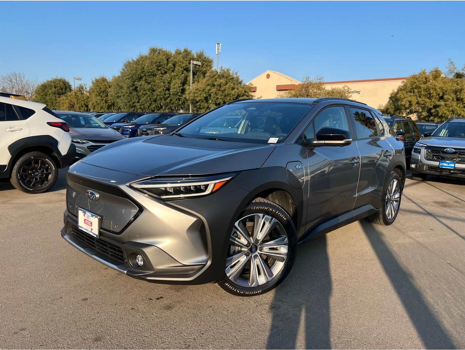 2023 Subaru SOLTERRA Limited