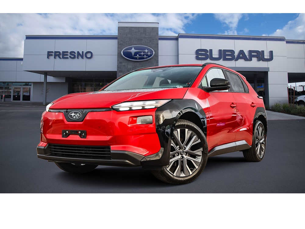 2026 Subaru Solterra Limited's photo