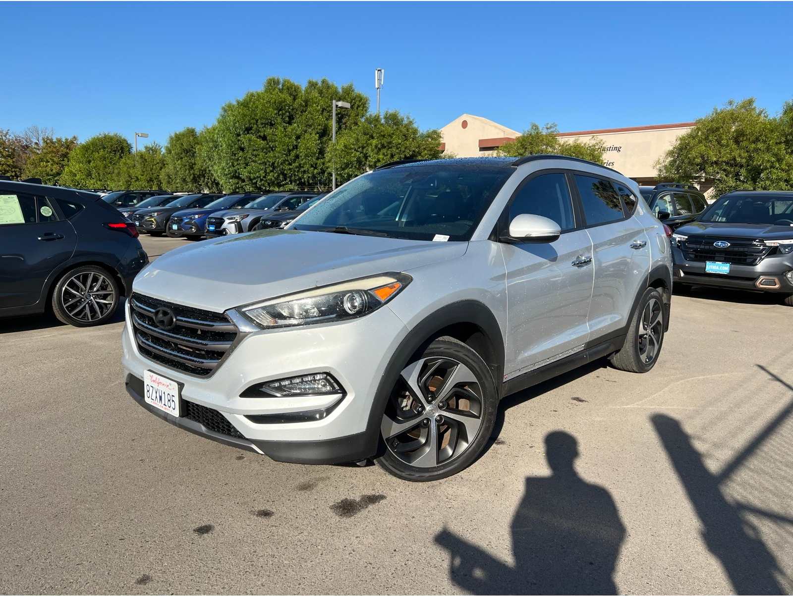 2016 Hyundai Tucson Limited