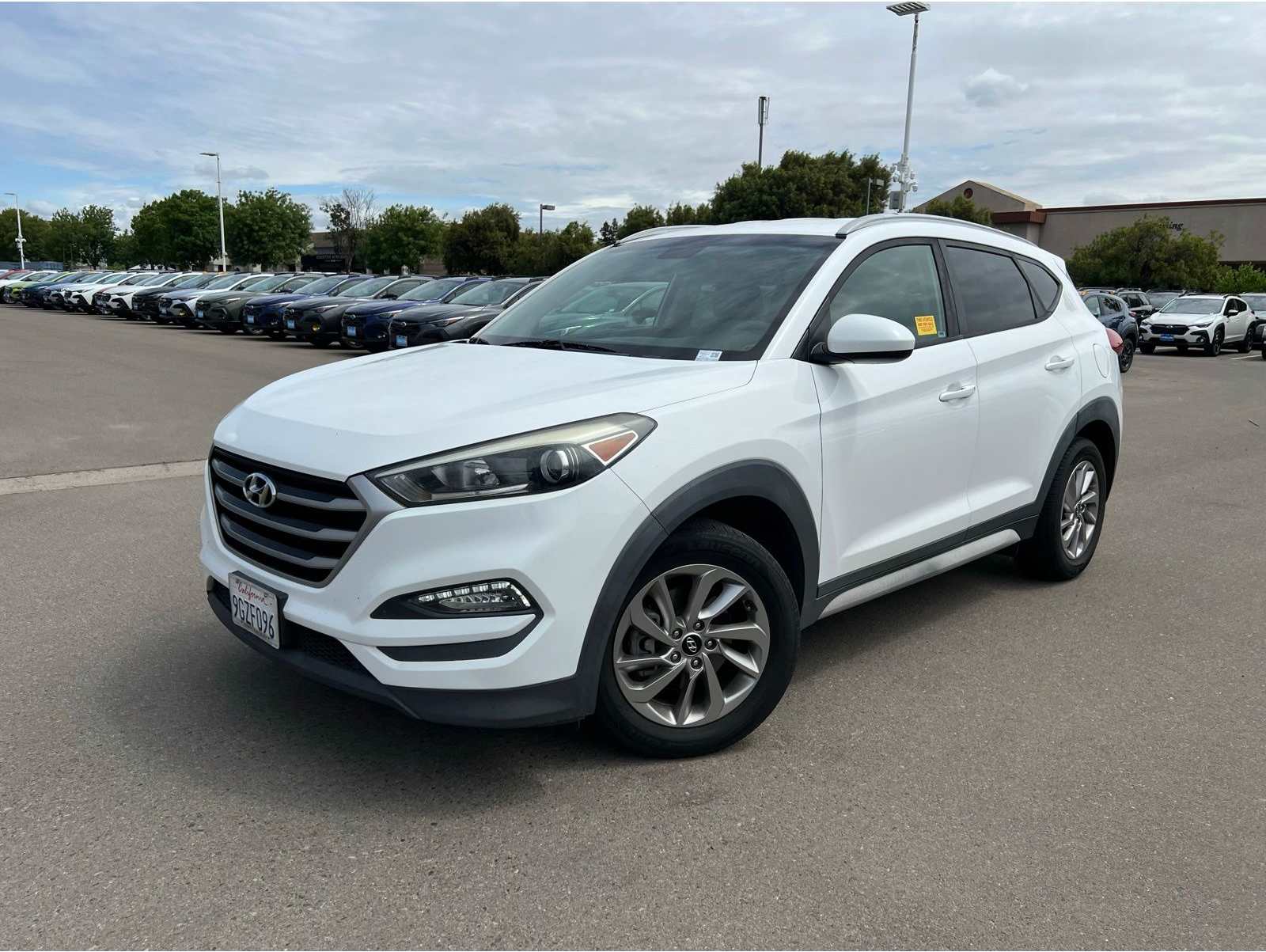 2018 Hyundai Tucson SEL