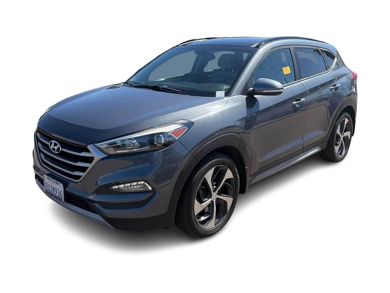 Thumbnail: 2017 Hyundai Tucson - 1