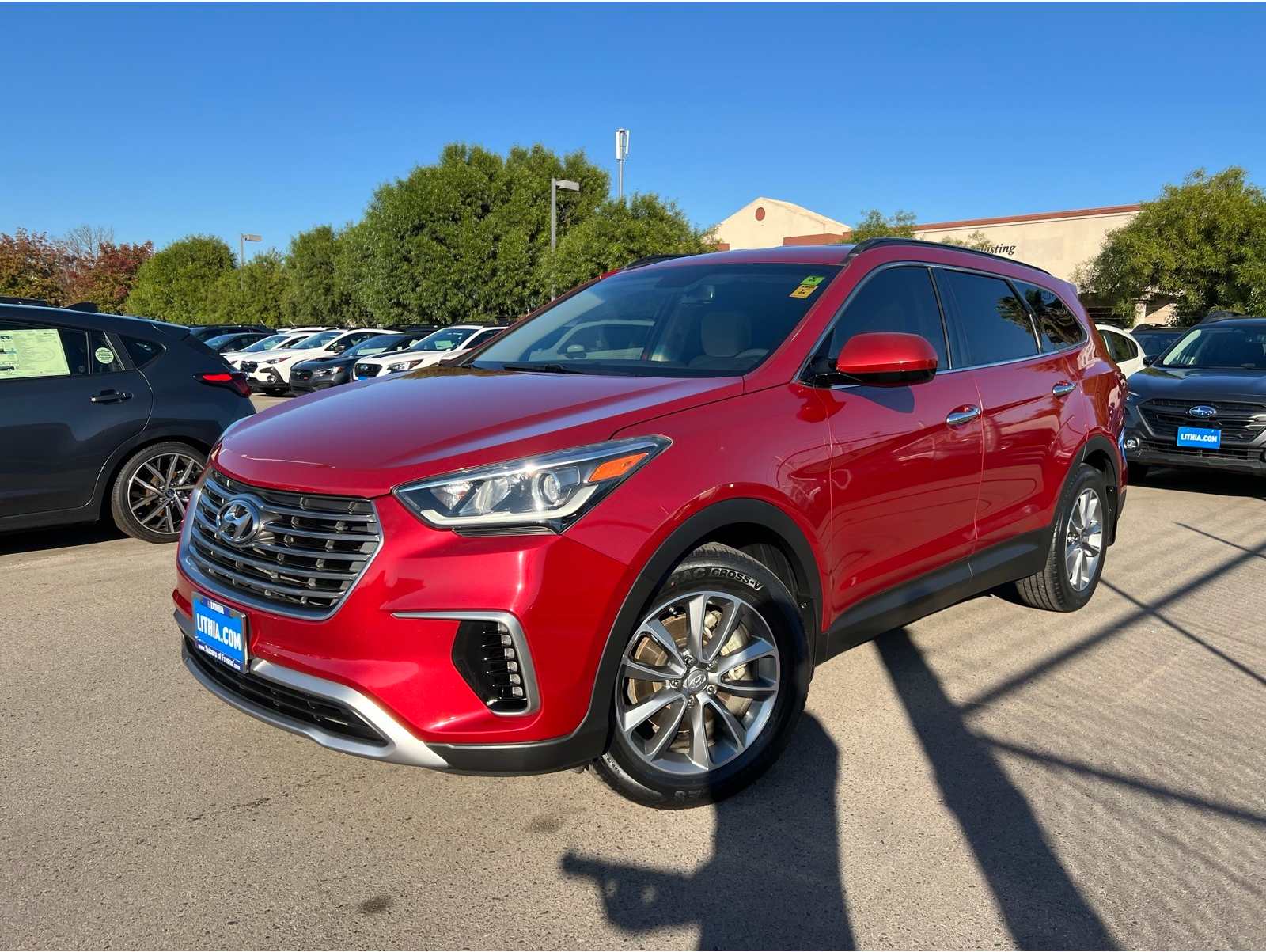 2017 Hyundai Santa Fe SE