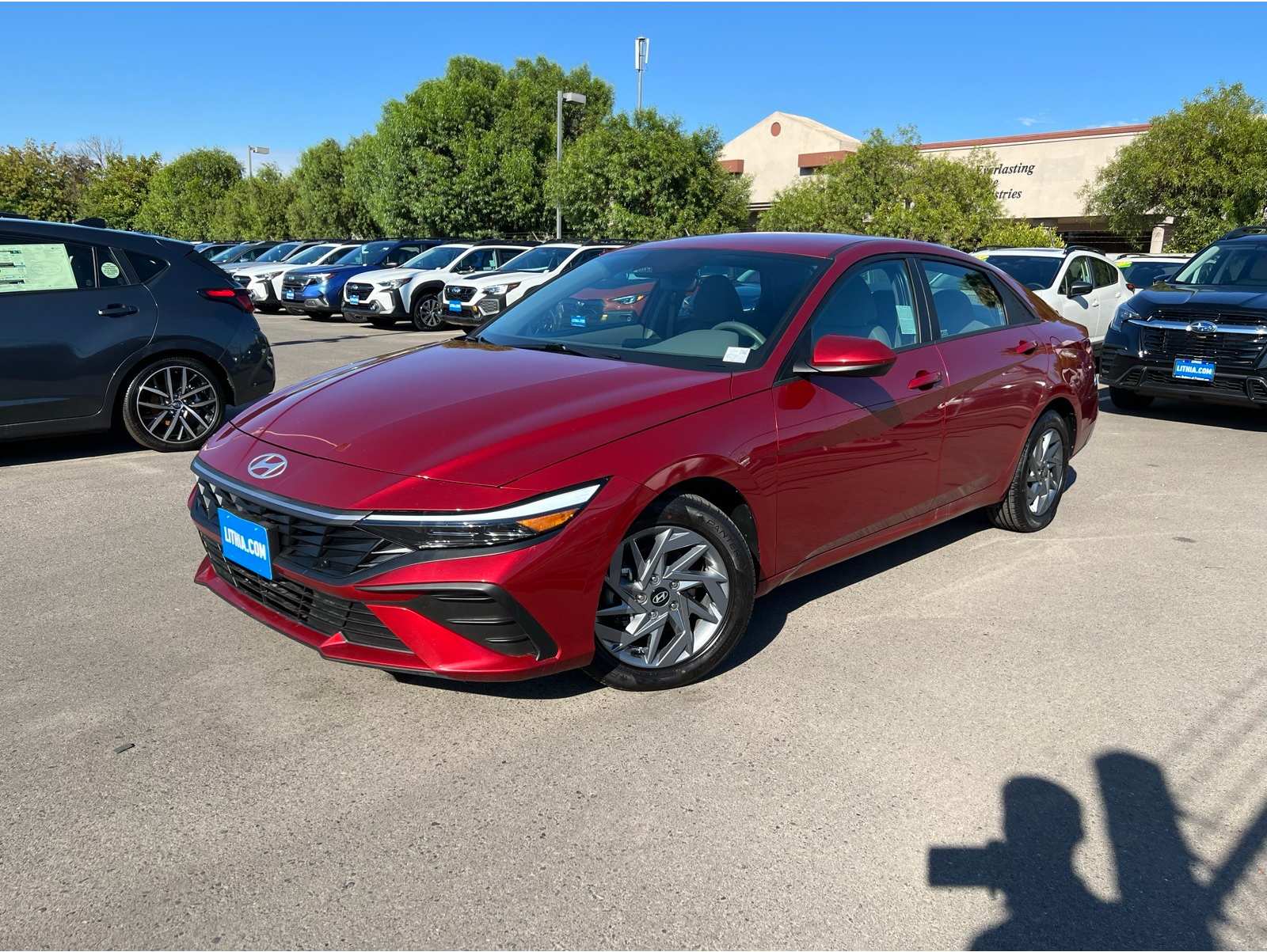 2024 Hyundai Elantra SEL