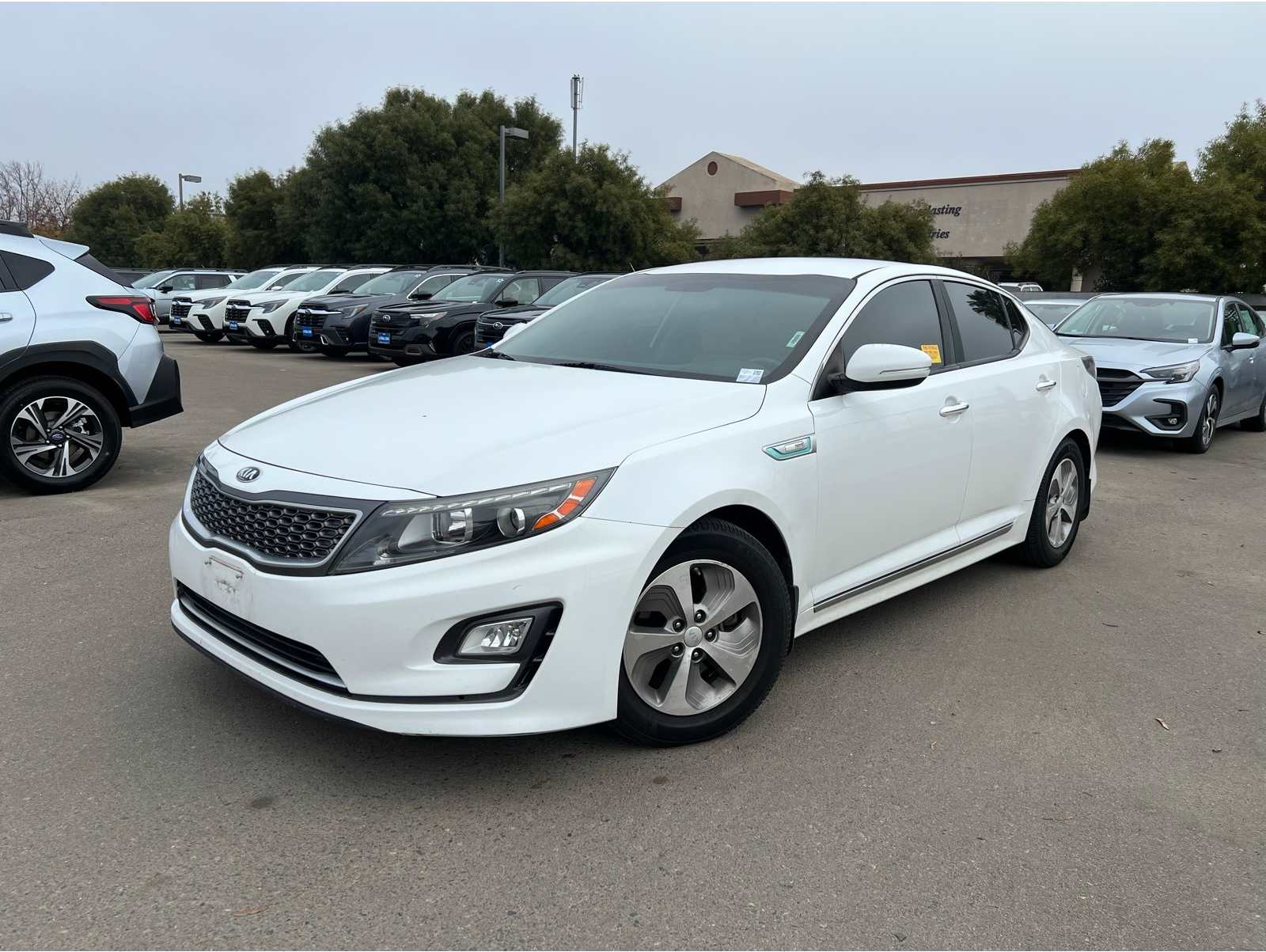 2016 Kia Optima LX Hybrid's photo