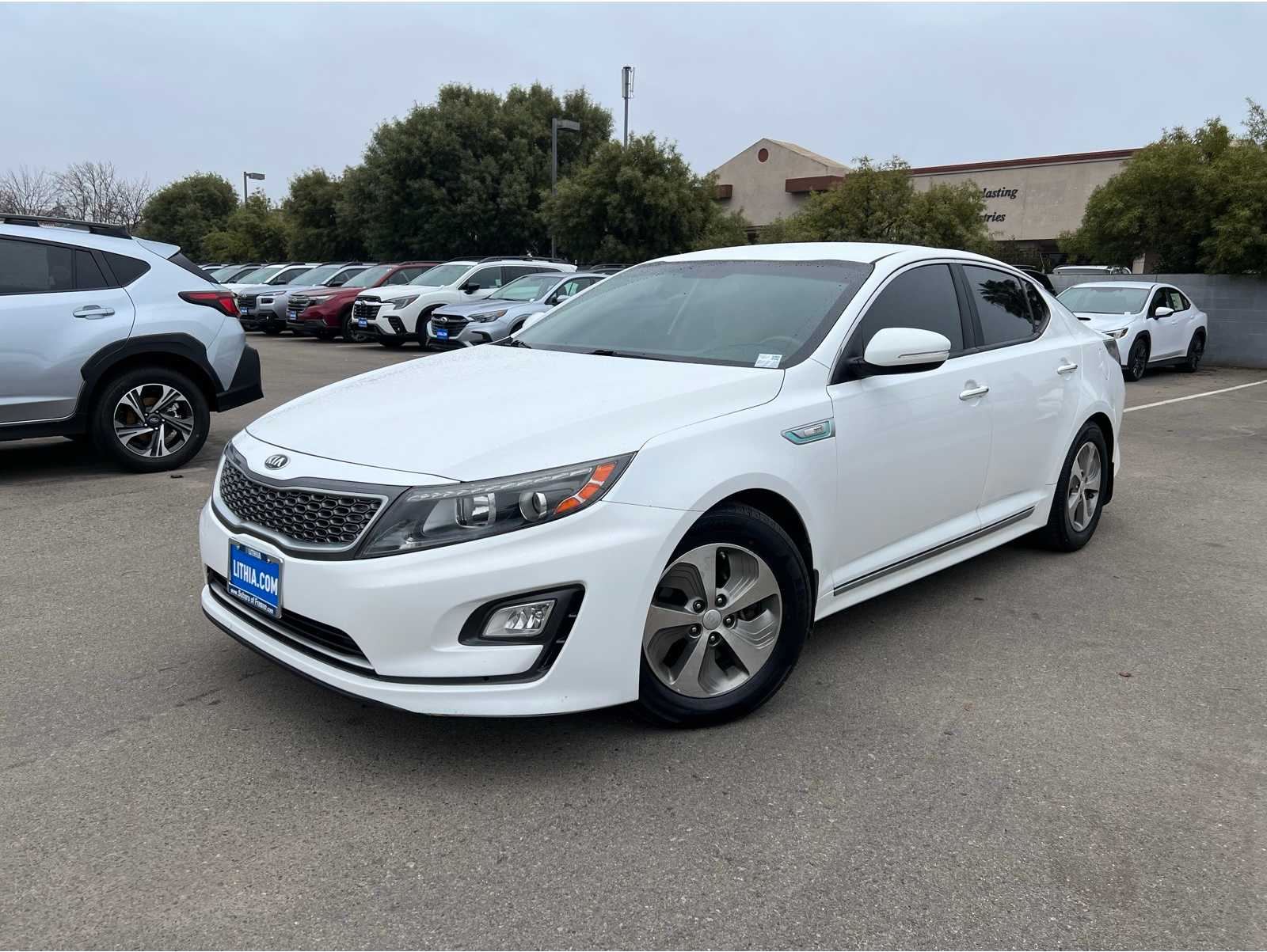 2016 Kia Optima LX Hybrid's photo