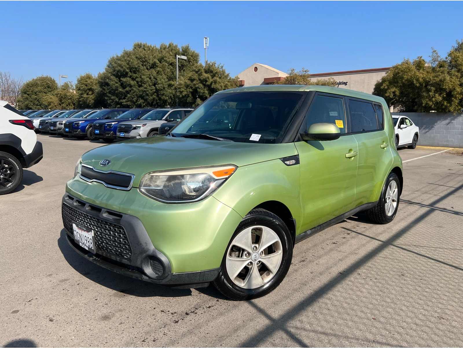 2014 Kia Soul Base