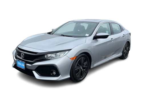 2018 Honda Civic EX-L -
                Fresno, CA